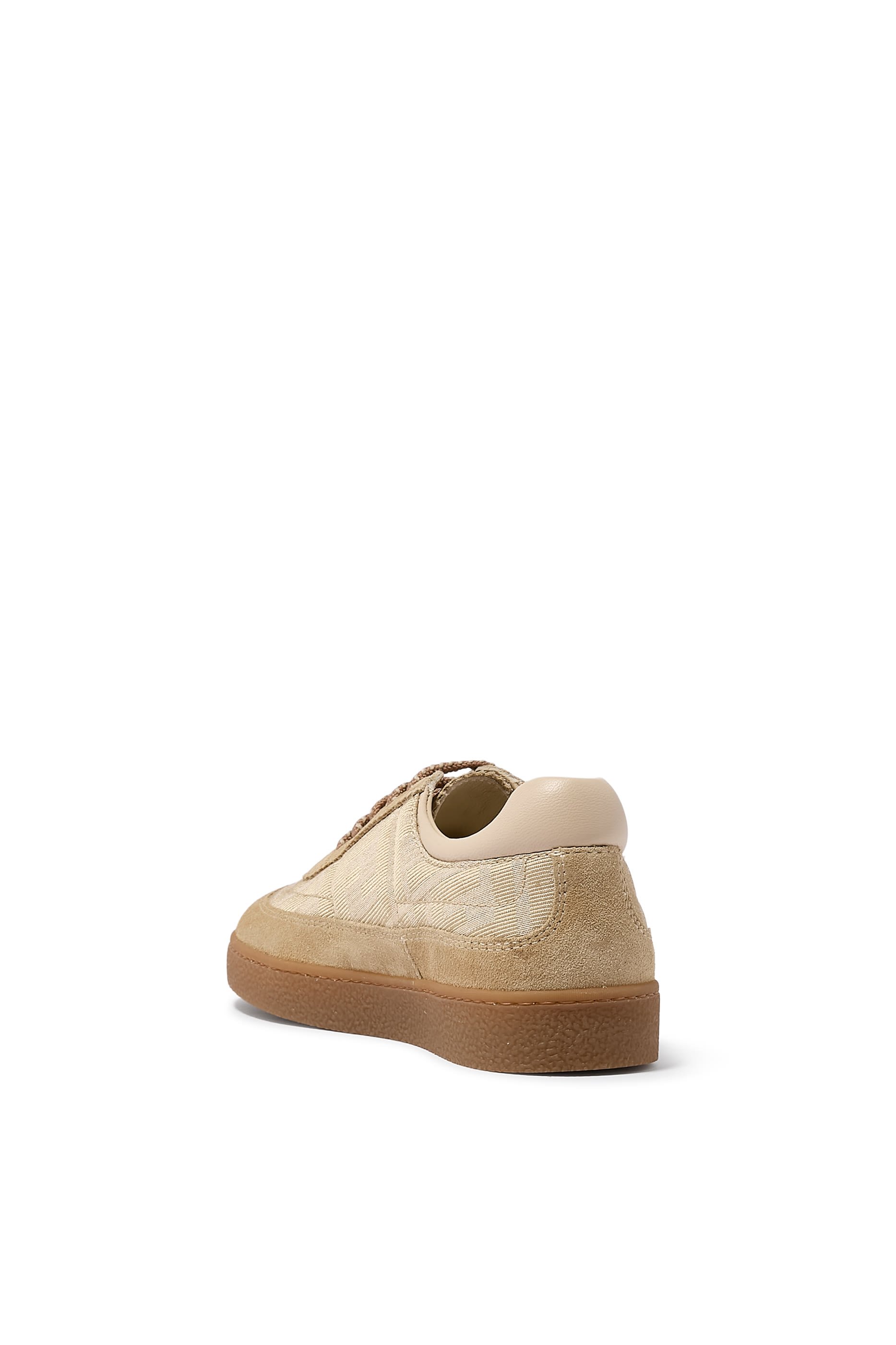 Kids Logo Lace-up Sneakers