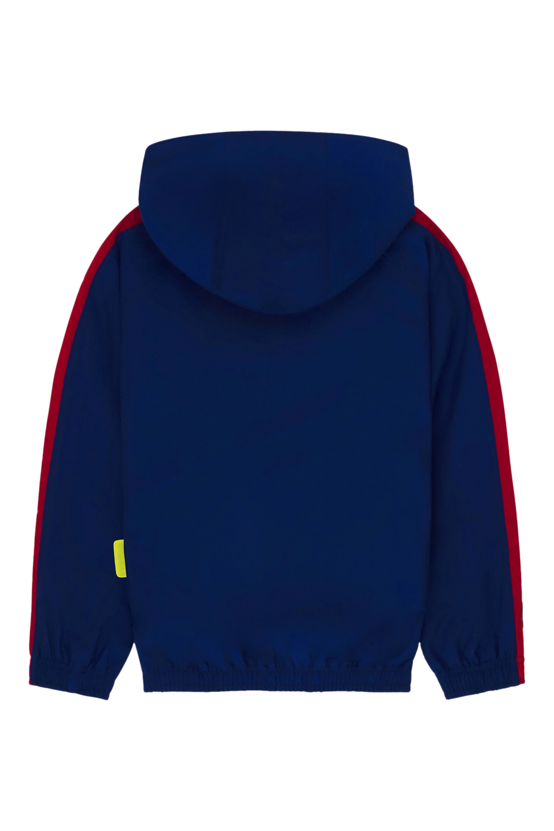 Kids Hooded Nylon Jacket