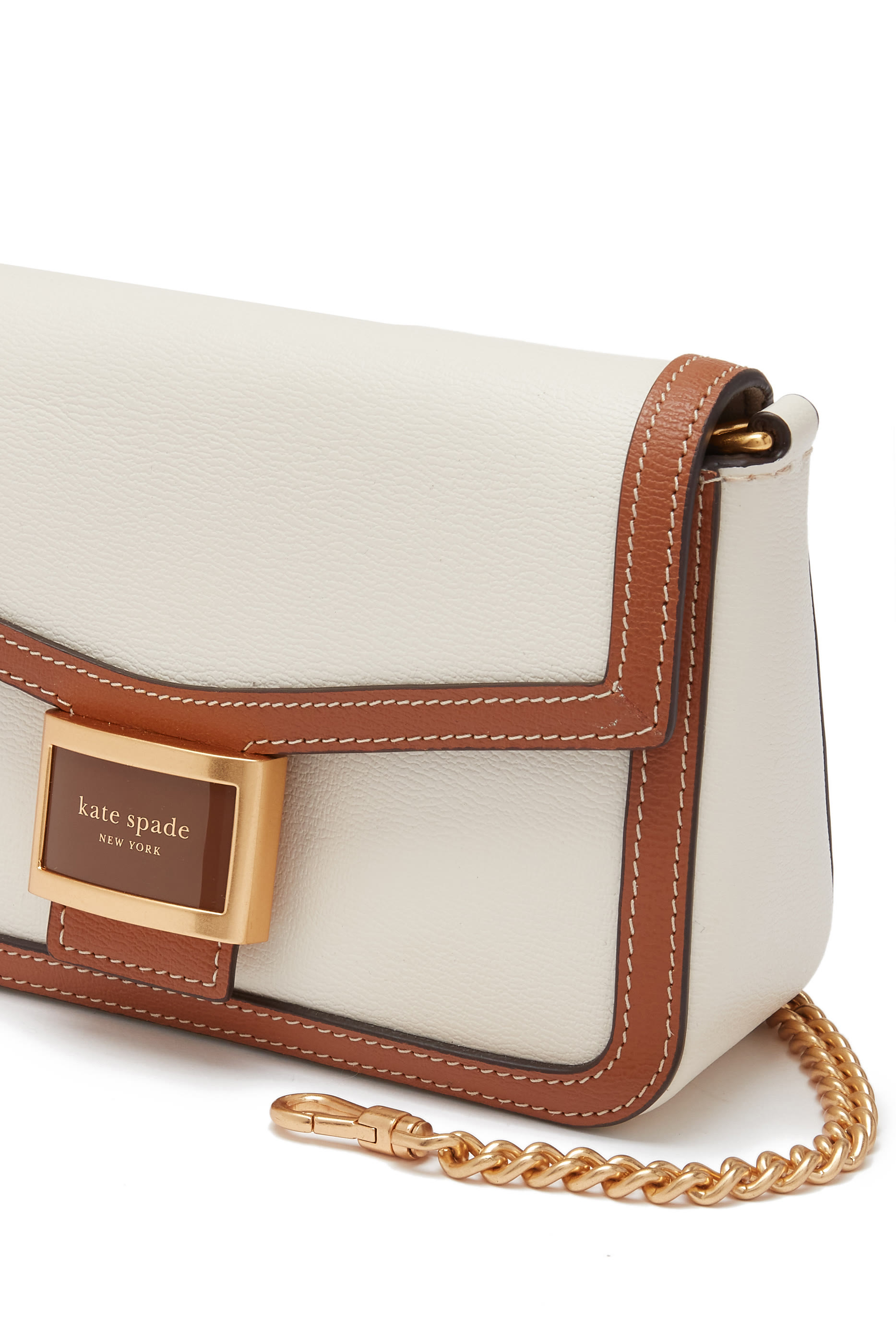 Katy Flap Chain Crossbody Bag