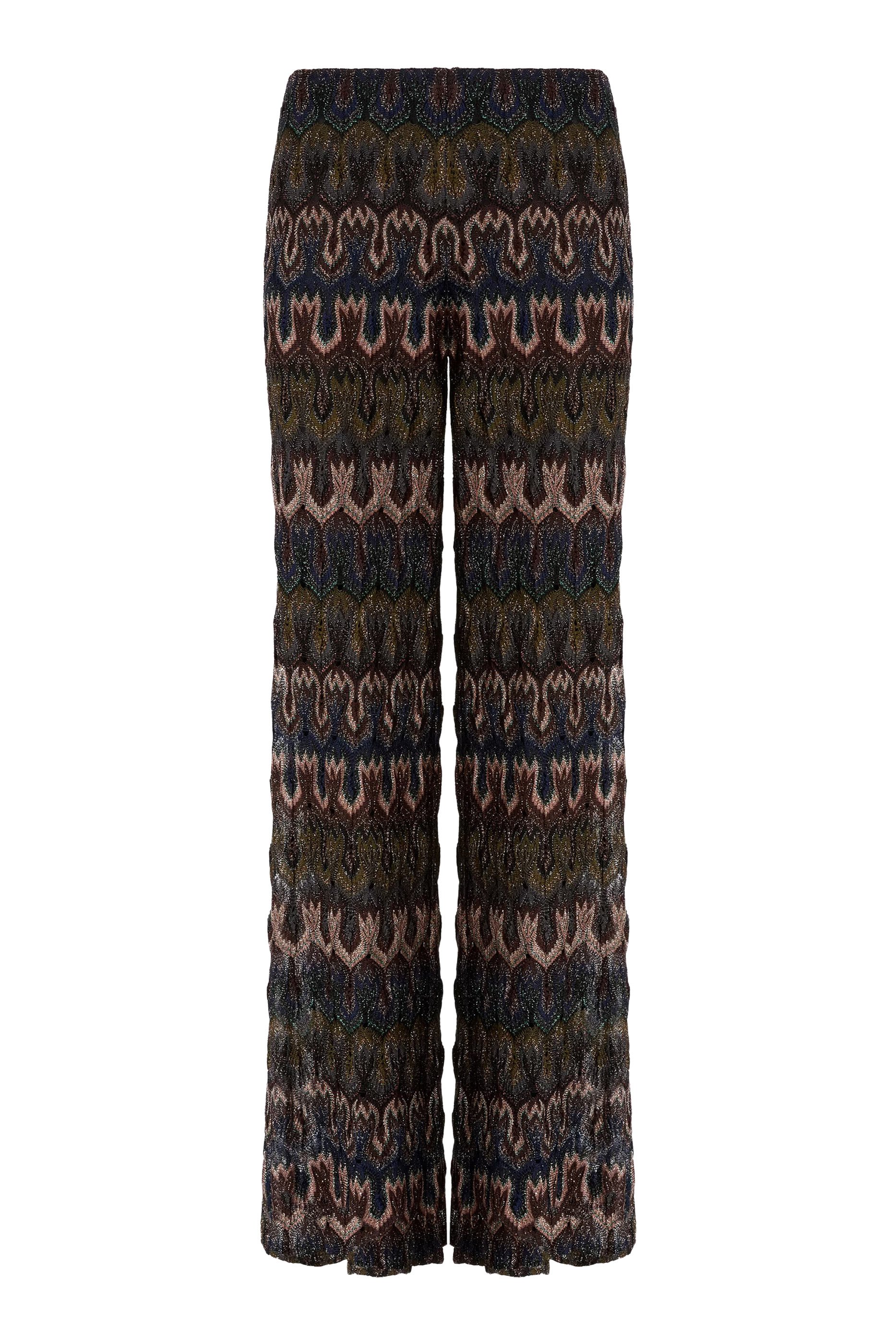 Viscose Lam&eacute; Trousers