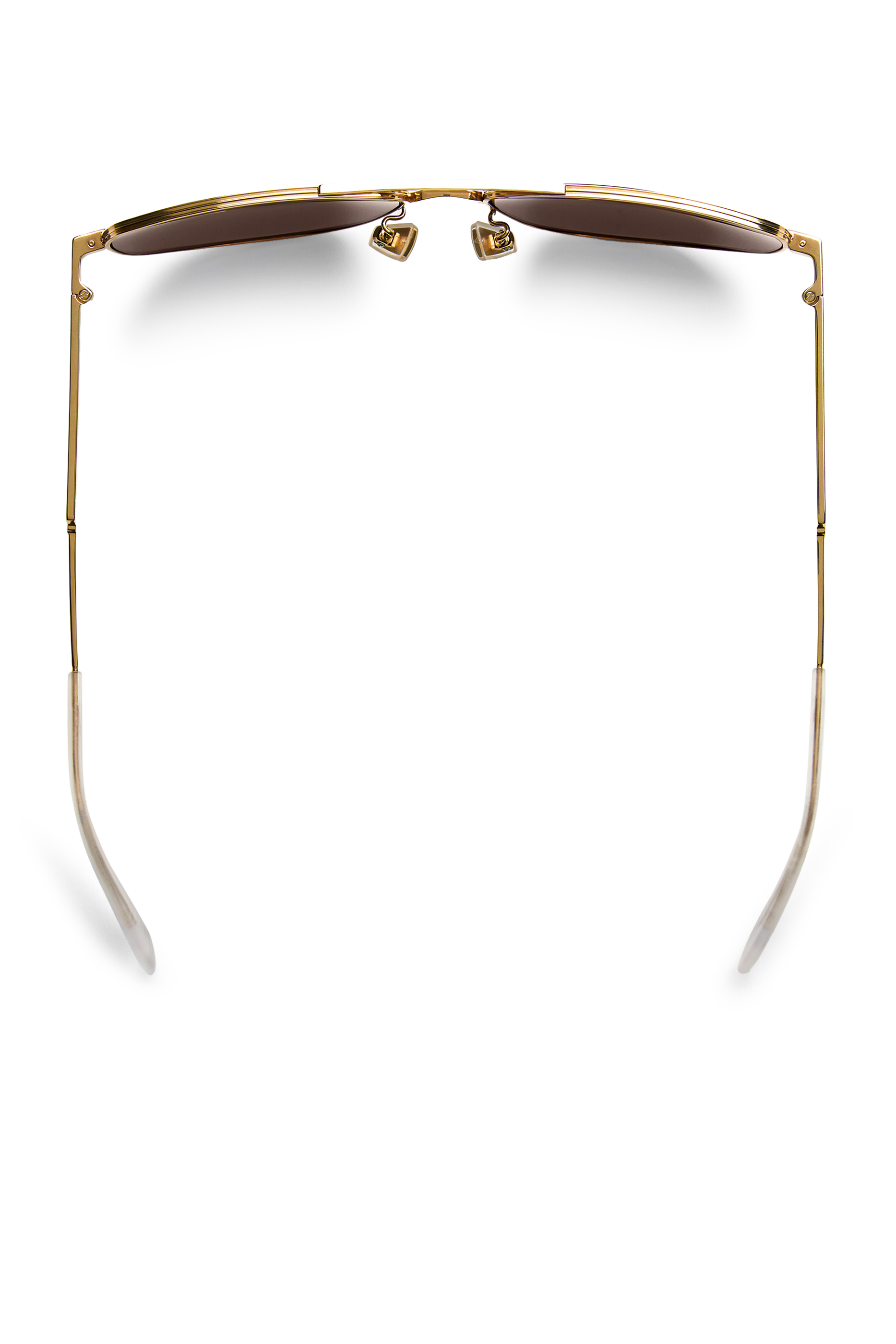 Metal Aviator Sunglasses