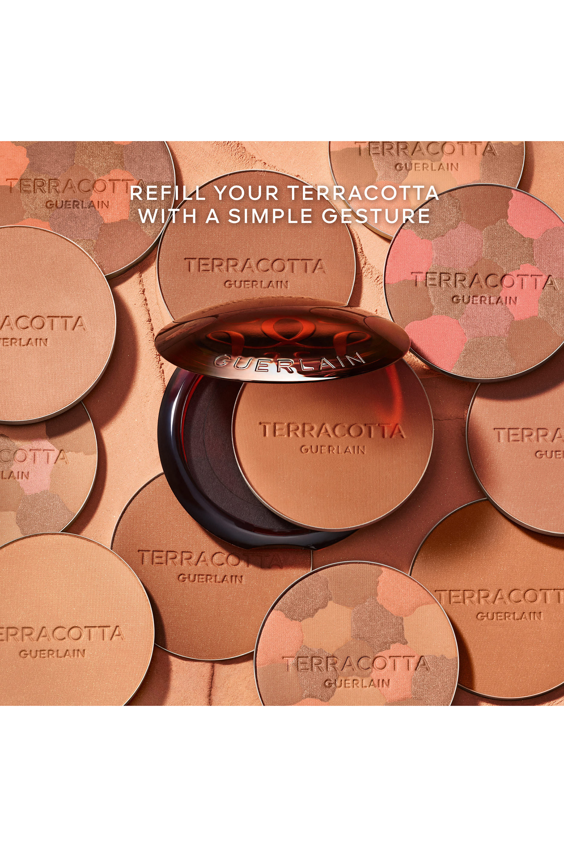 En Plein Soleil Terracotta Bronzing Powder