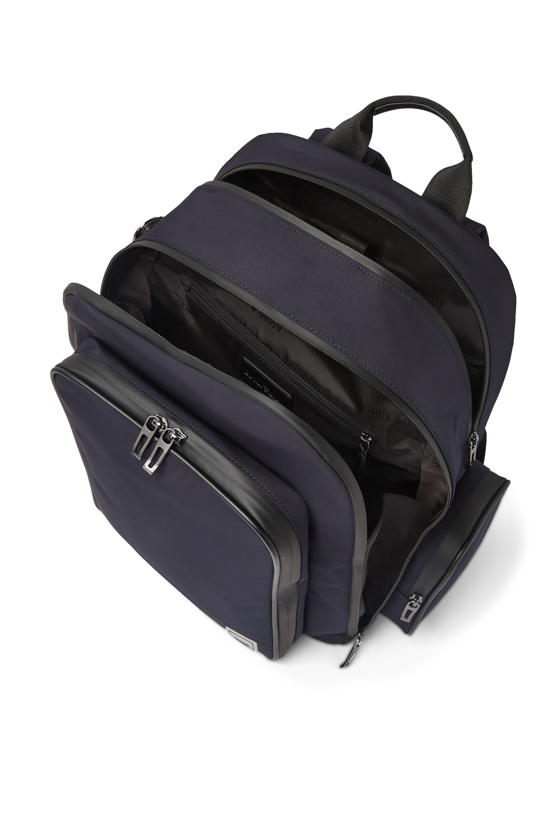 Travel Essentials Nylon Backpack