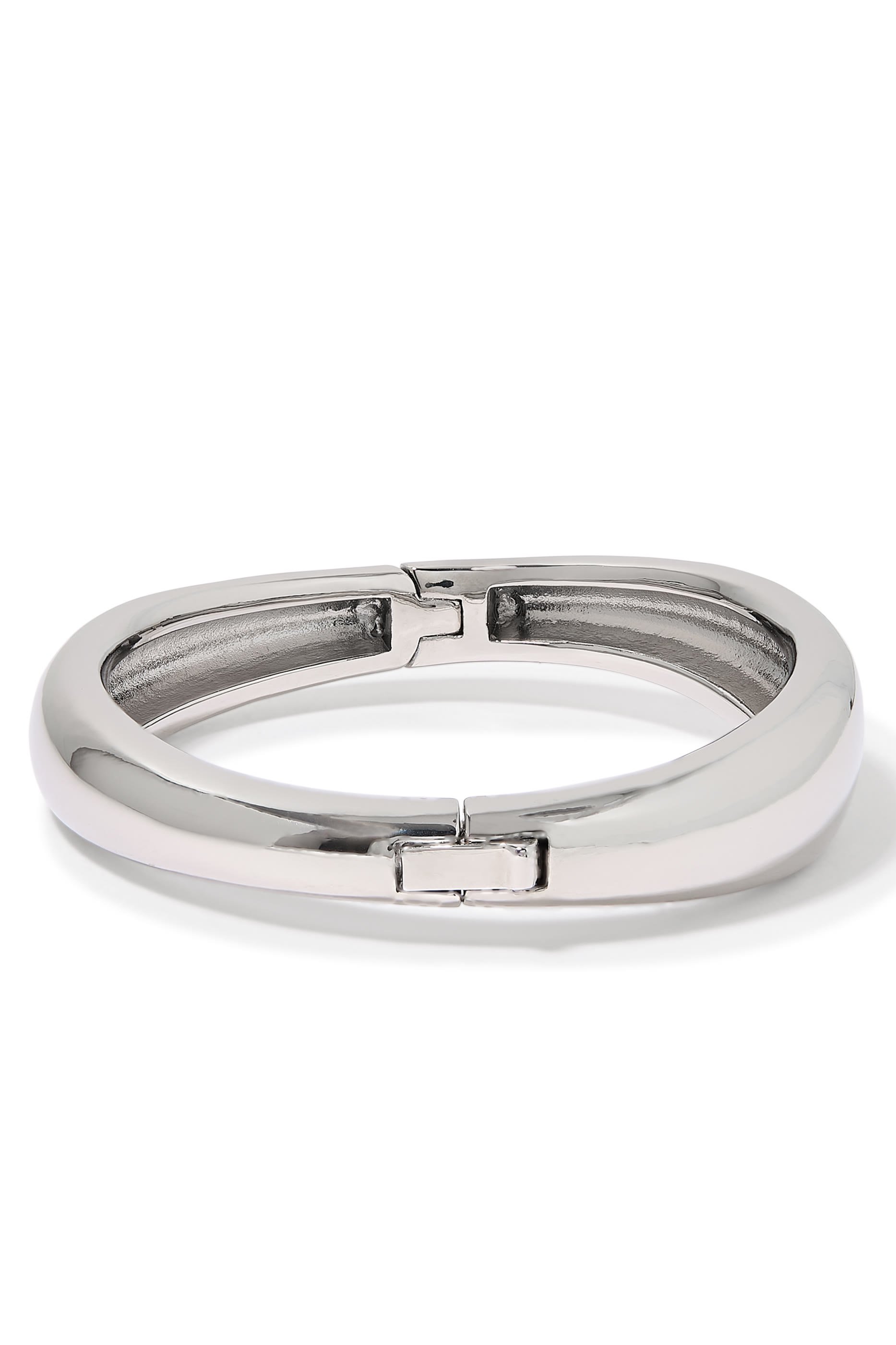 Molten Bangle, Plated Metal