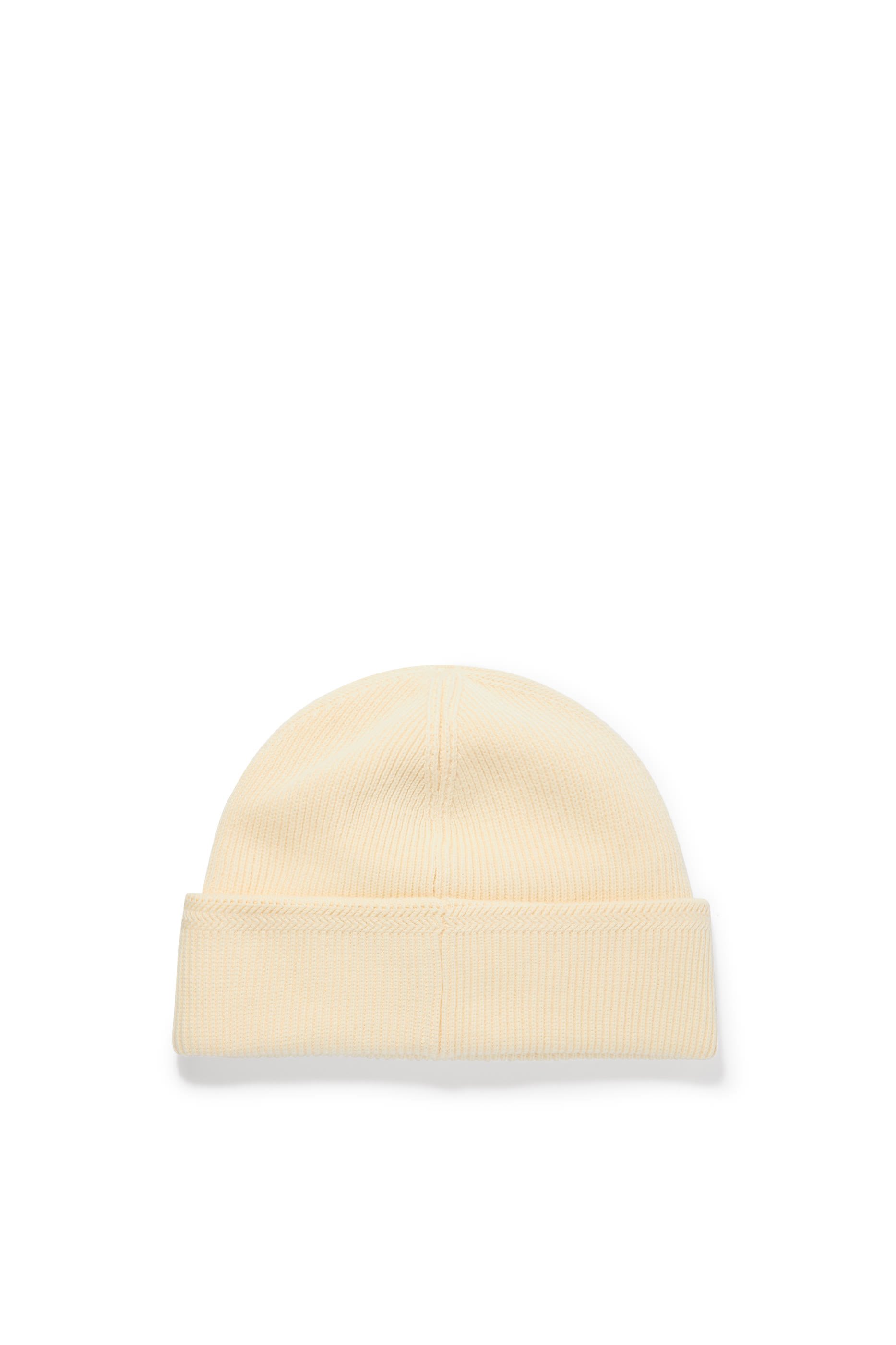 Ribbed Soft Organic Cotton Beanie
