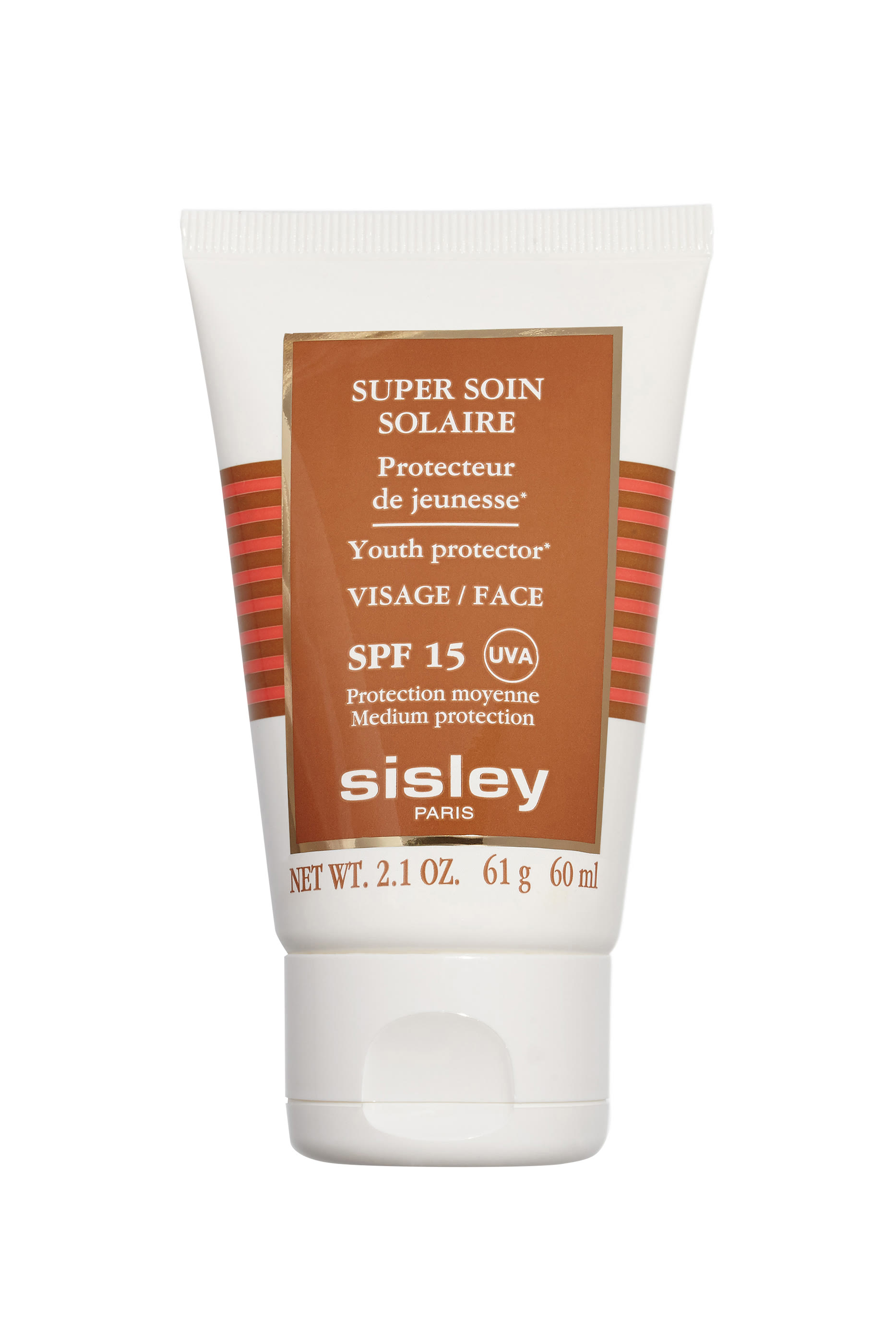 Super Soin Solaire Facial Sun Care SPF15