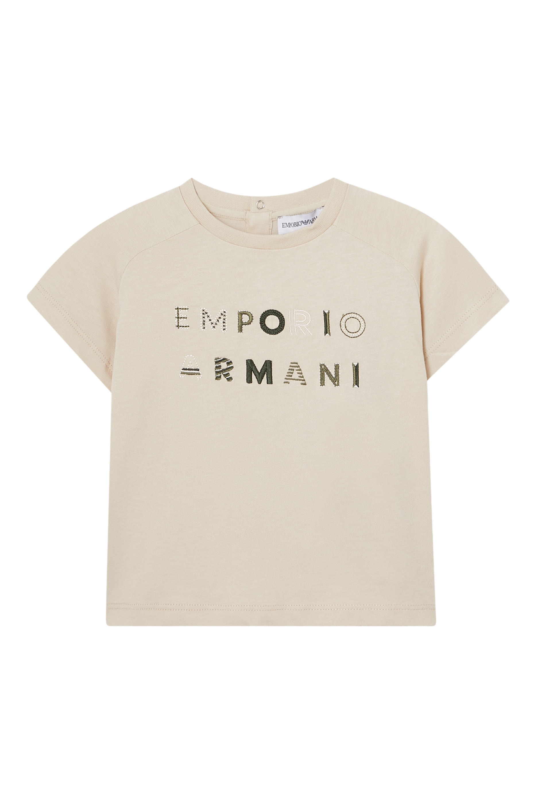 Kids EA Logo T-Shirt