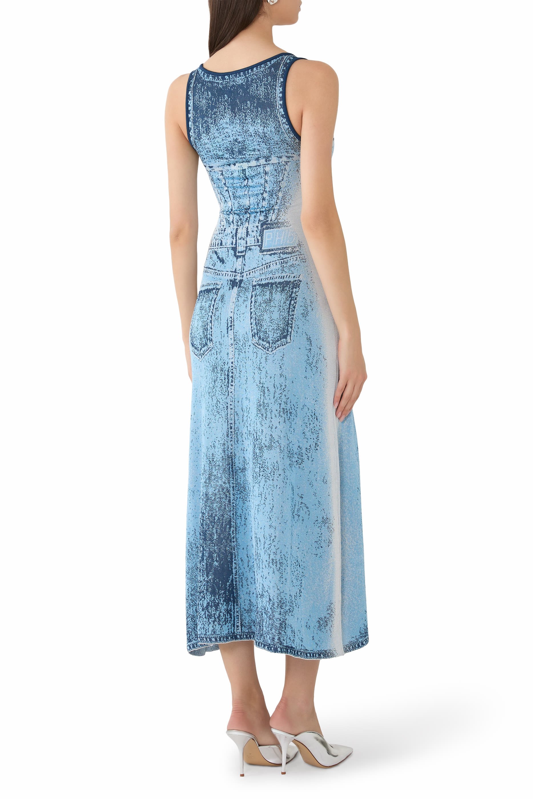 Aspen Denim Tank Dress