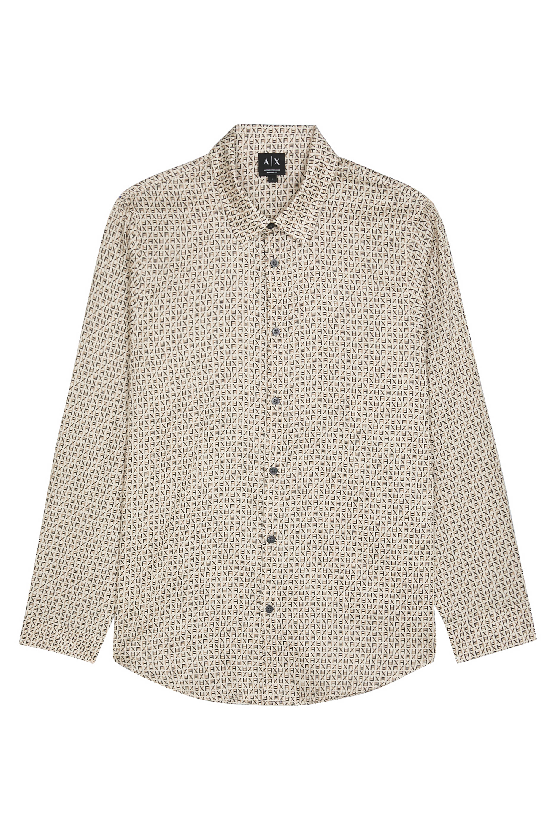 Logo Pattern Shirt