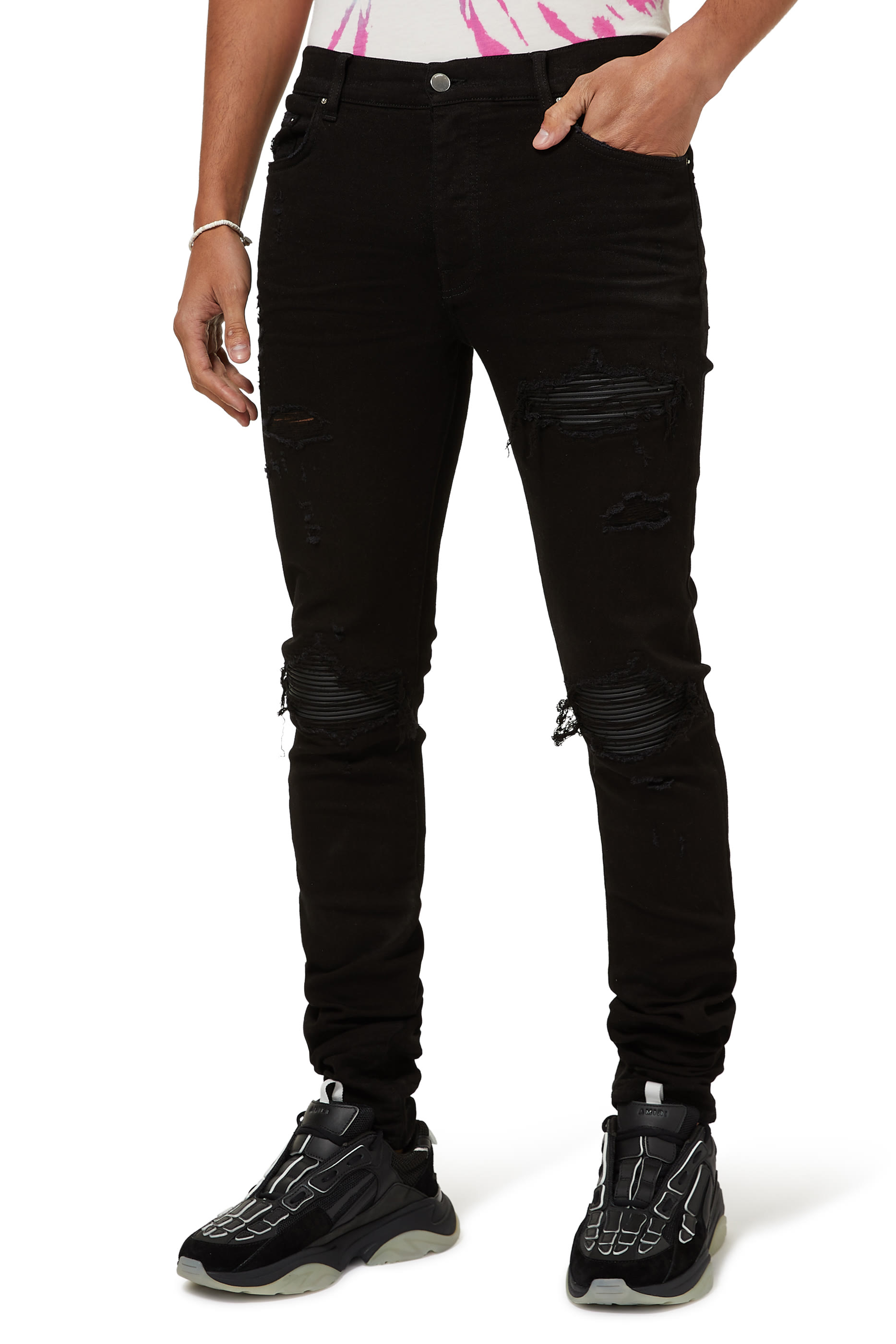 MX1 Distressed Jeans