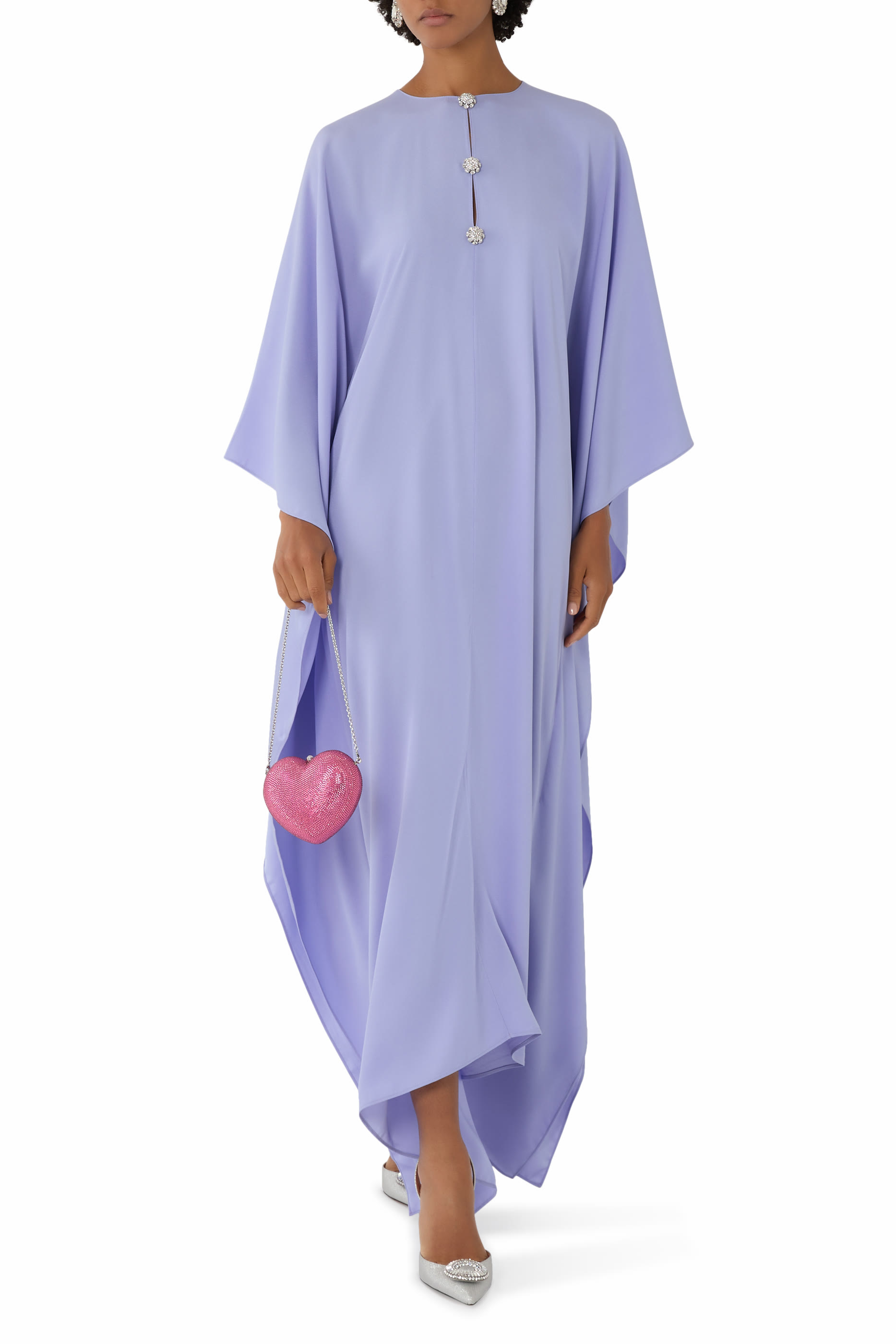 L'Amour Petit Coeur Clutch Bag