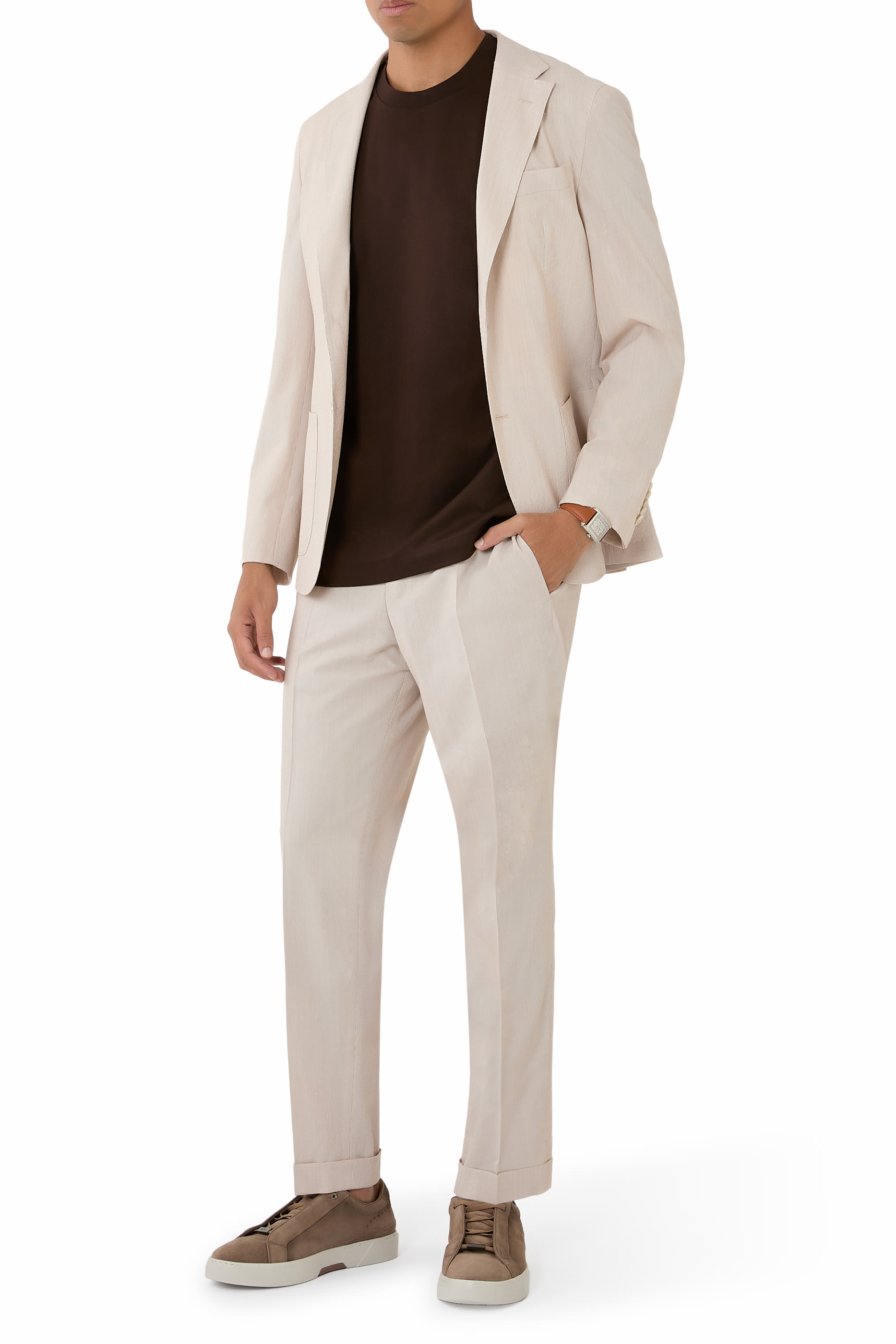 C-Taut 01 Double B Monogram T-Shirt