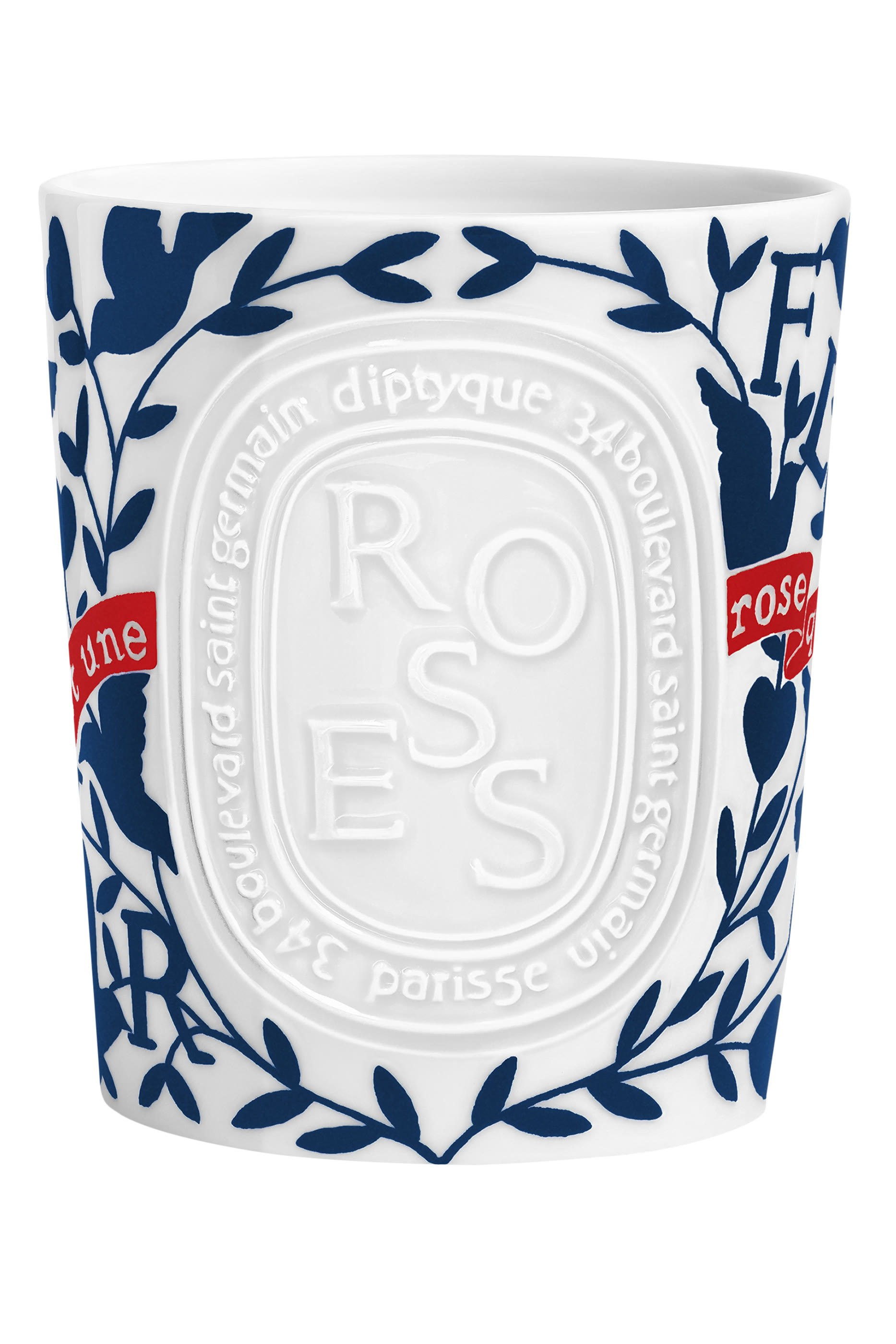 Valentine&rsquo;s Special Roses Scented Candle