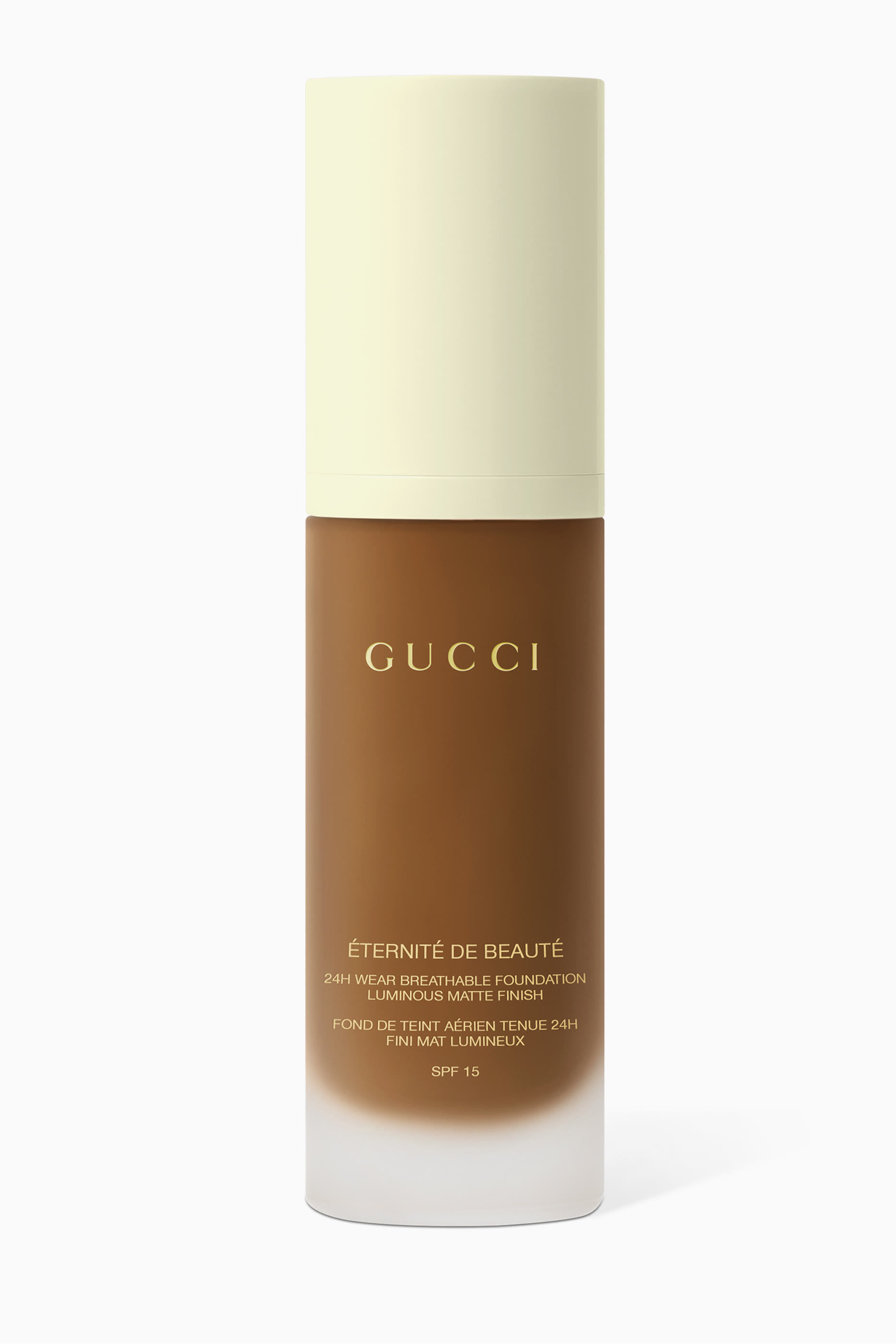 Eternit&eacute; De Beaut&eacute; Matte Foundation SPF 15