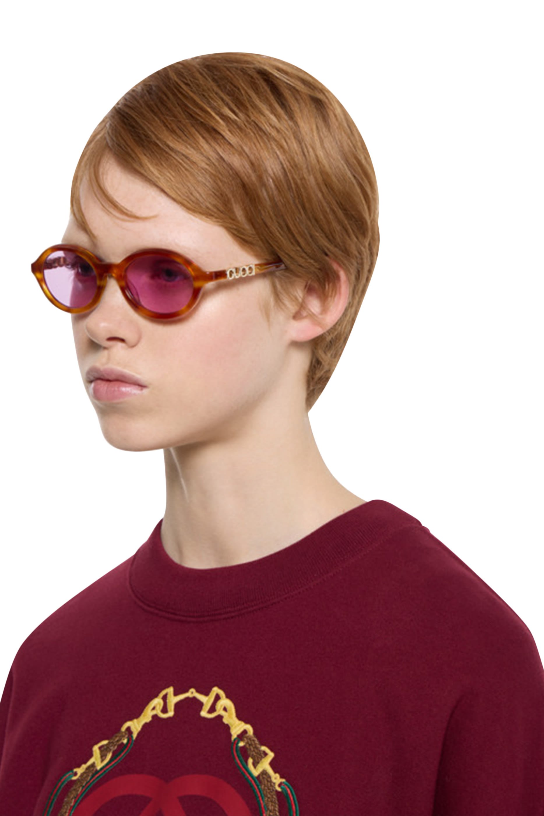 Round Frame Sunglasses