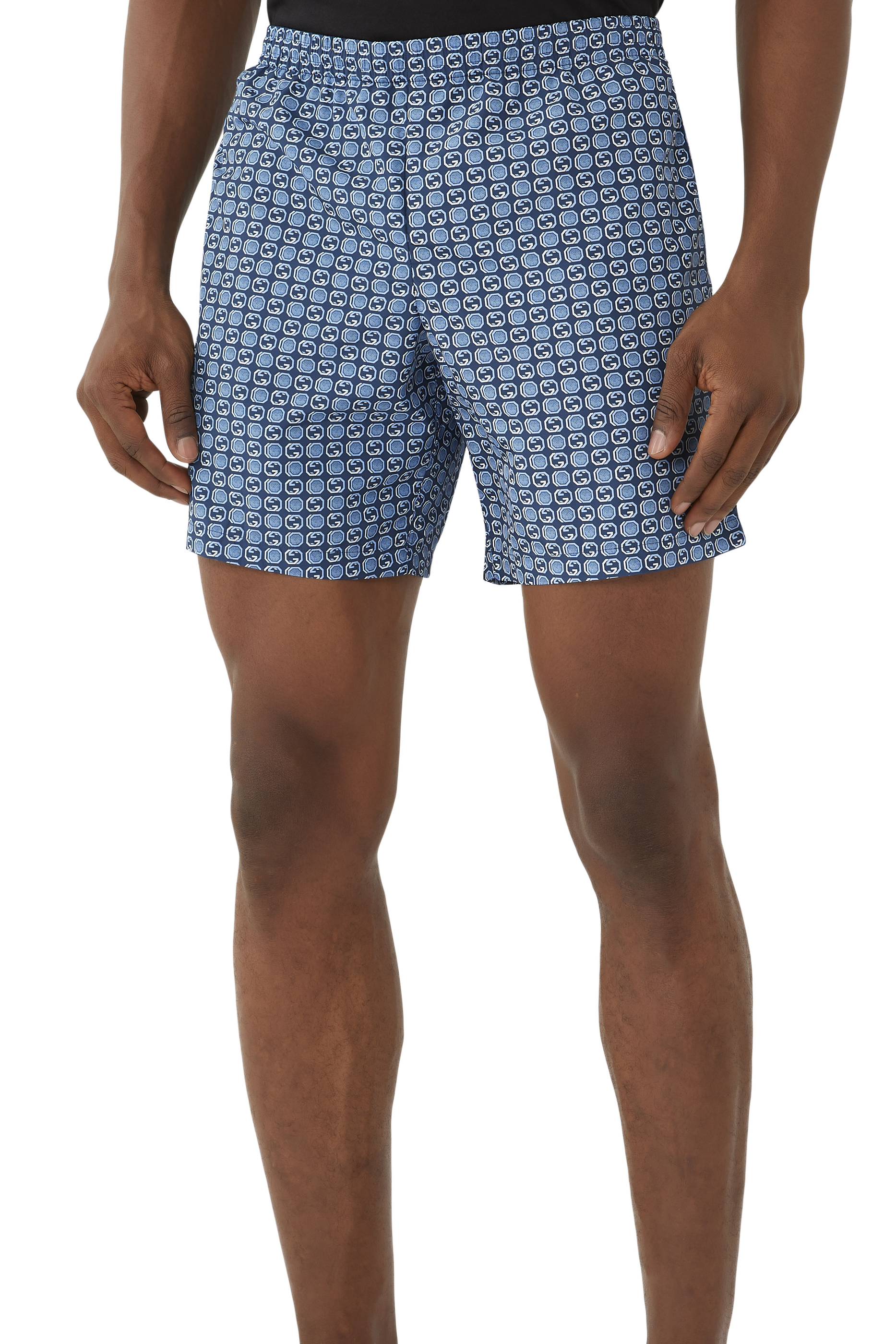 Interlocking G Swim Shorts