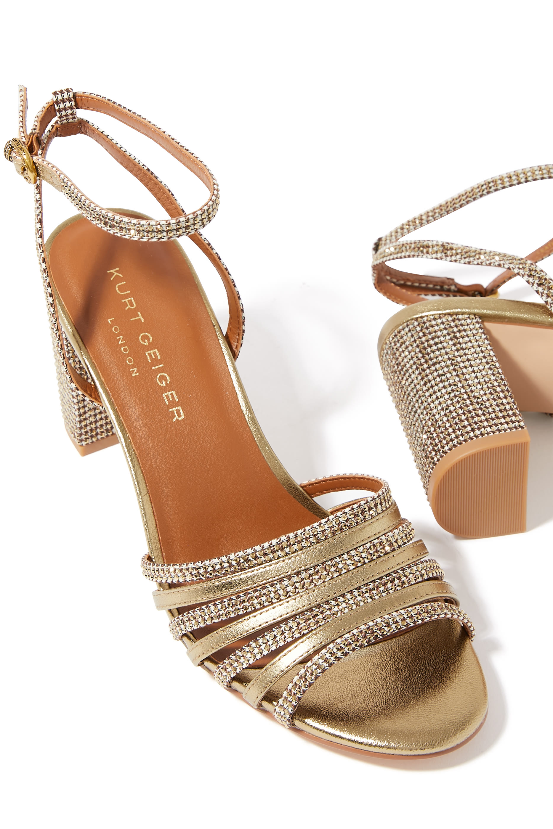 Pierra 60 Block Heel Sandals