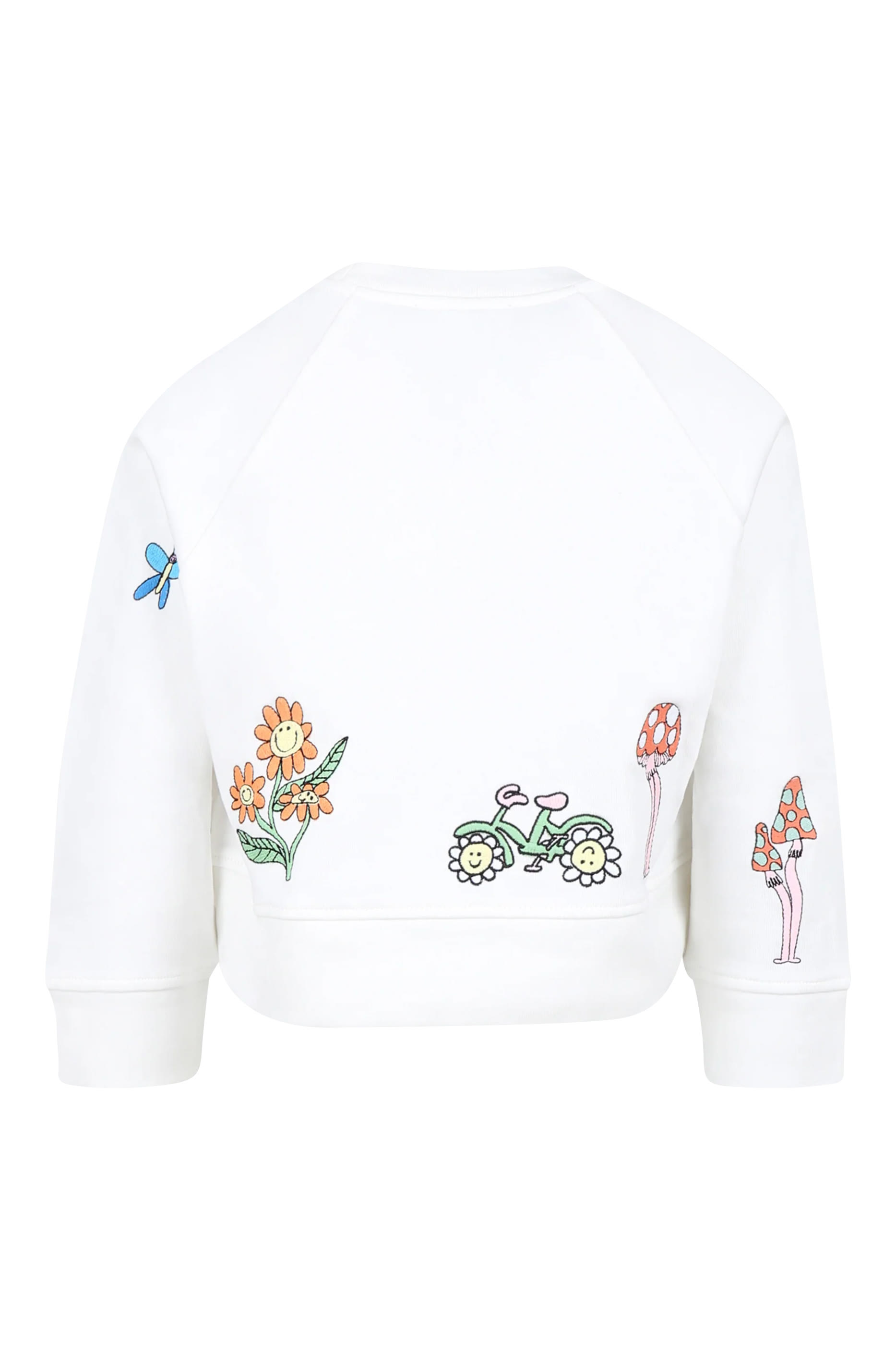 Kids Graphic Print Sweater