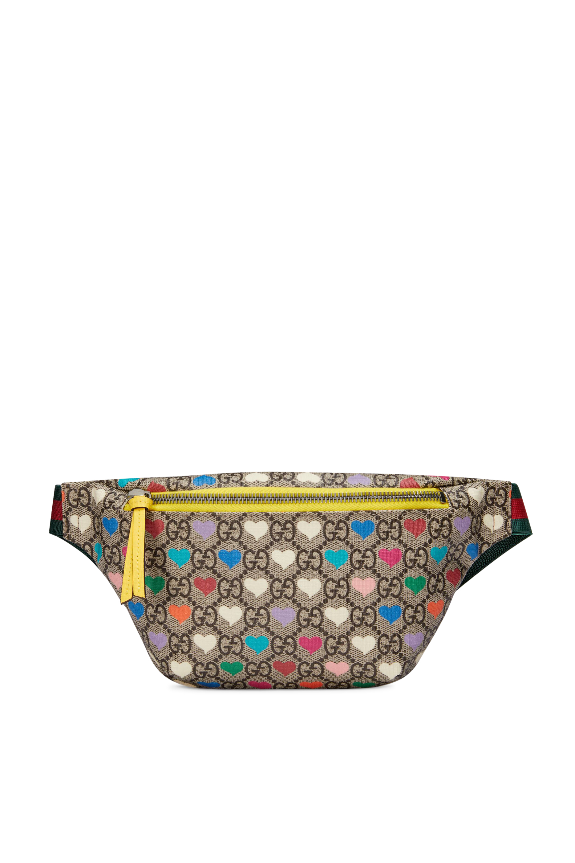 GG Hearts Belt Bag