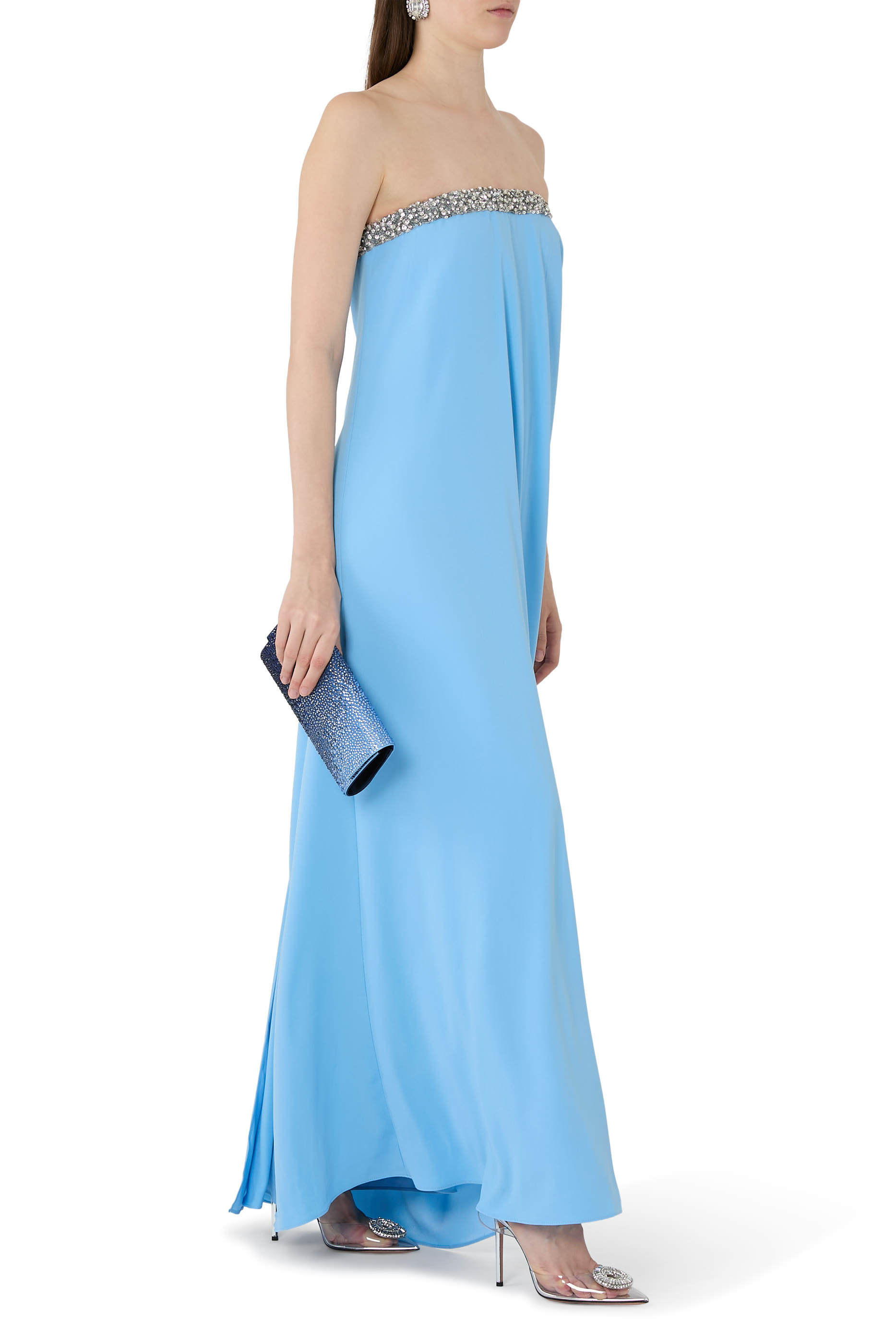 Fleur Strapless Gown