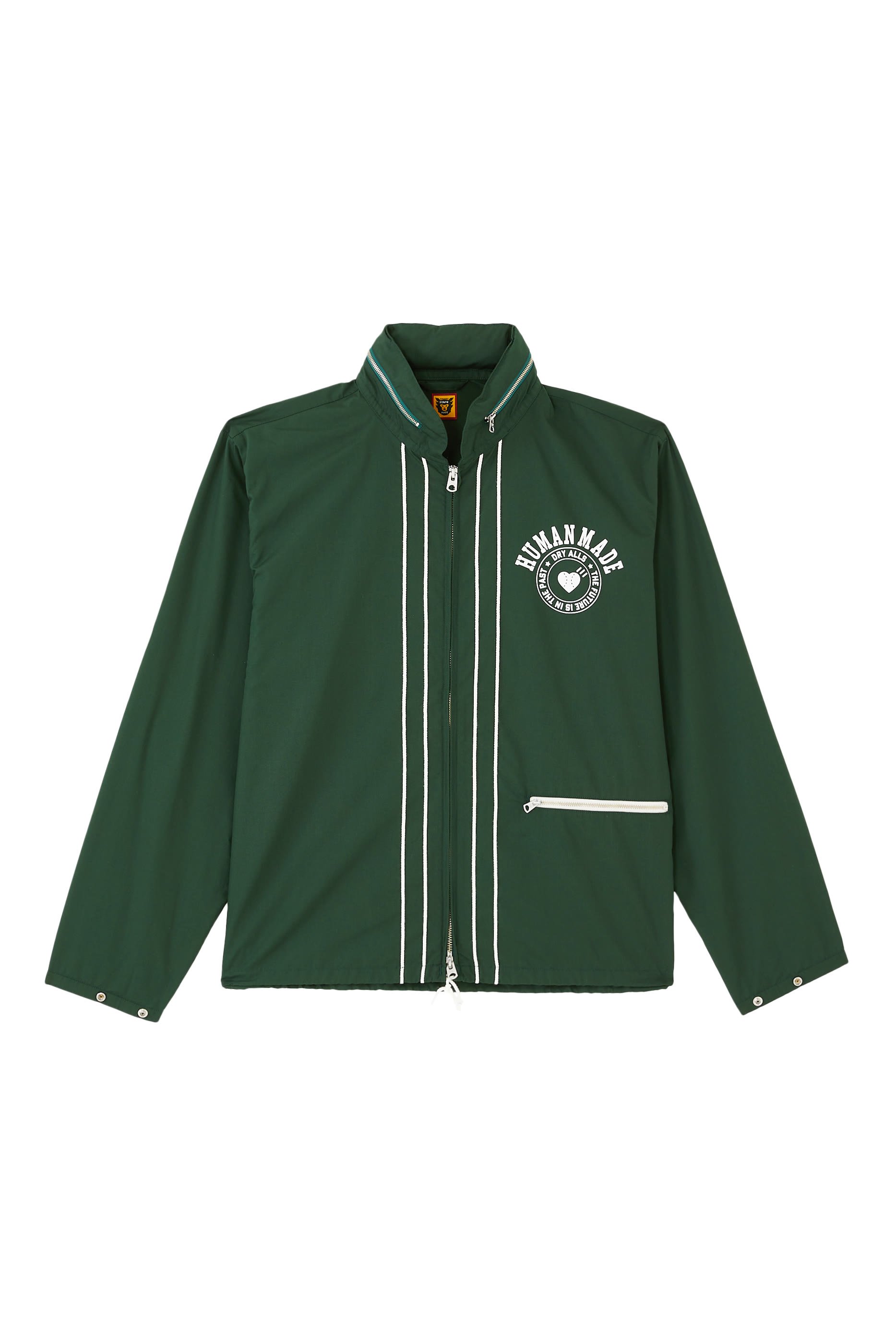 Long Sleeves Cotton Blouson