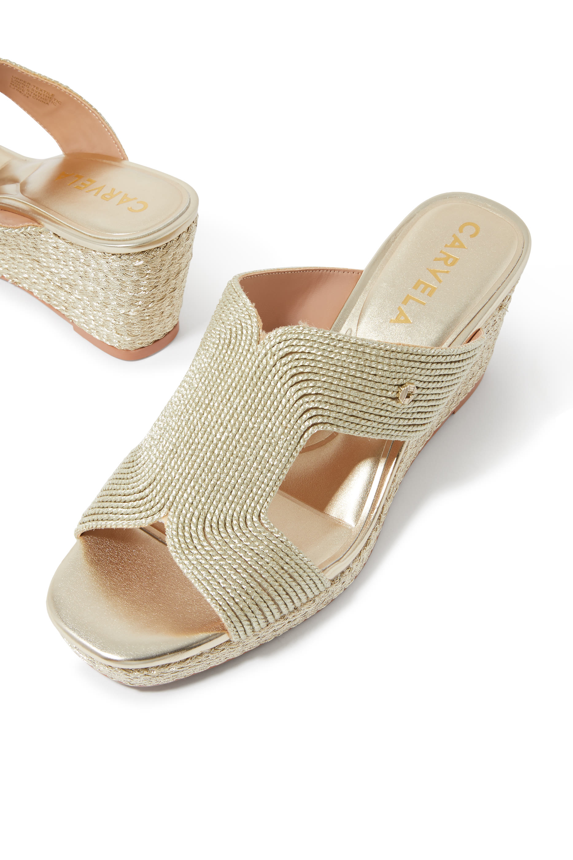Carvela 70 Gala Wedge Mules