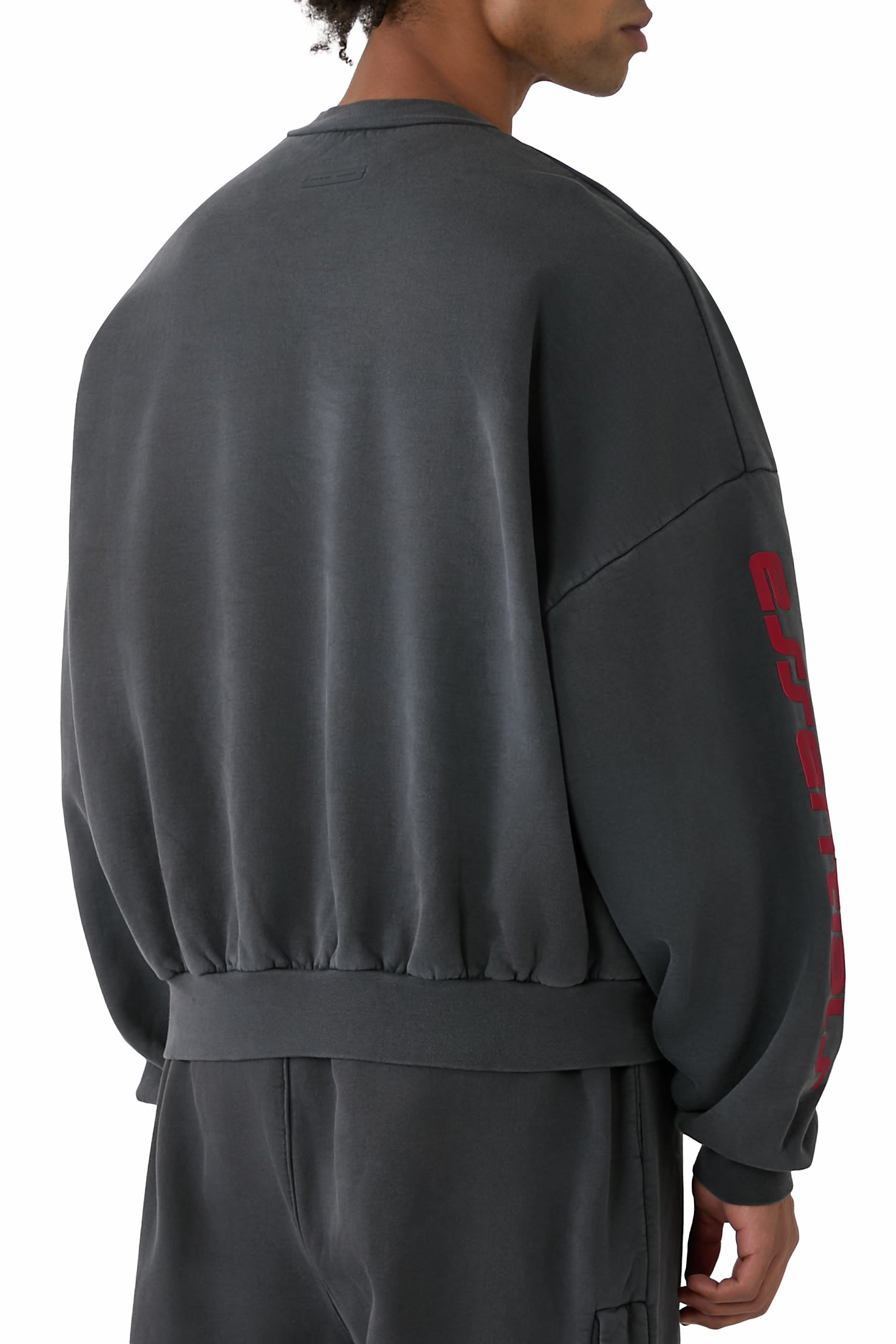 Chicago Heavy Fleece Cropped Sweatshirt 