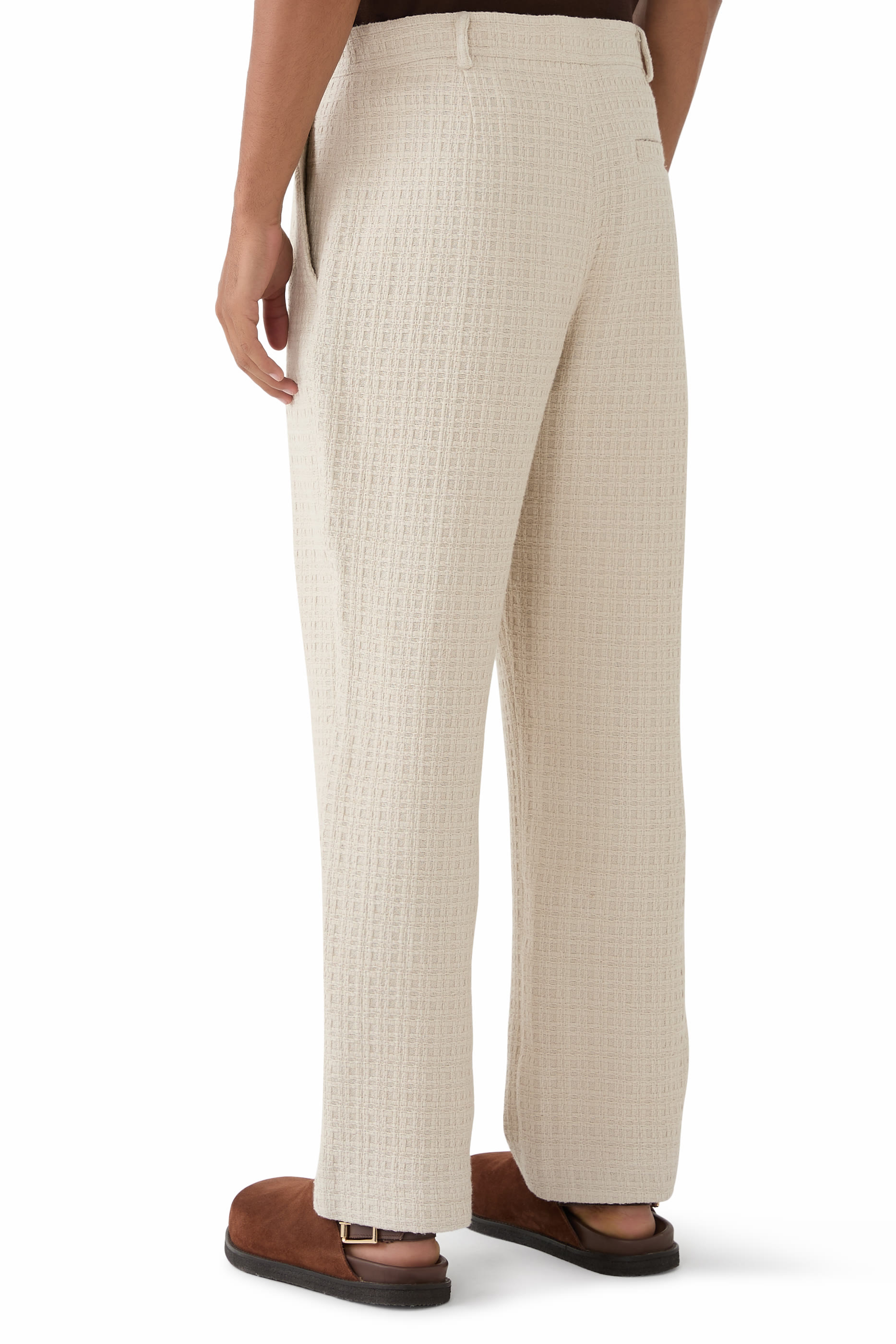 Arturo Italian Cotton Trousers