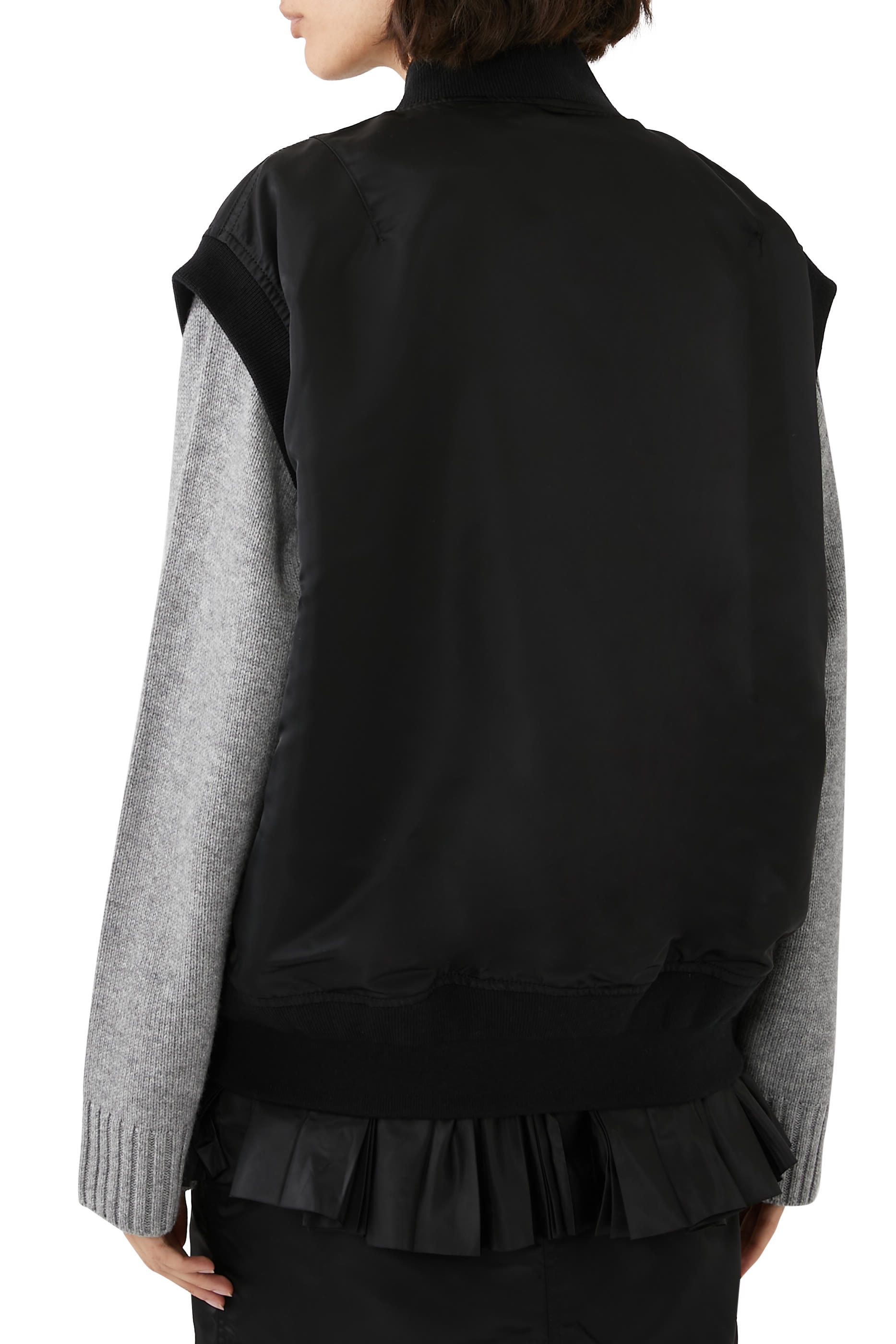 Nylon Twill Vest
