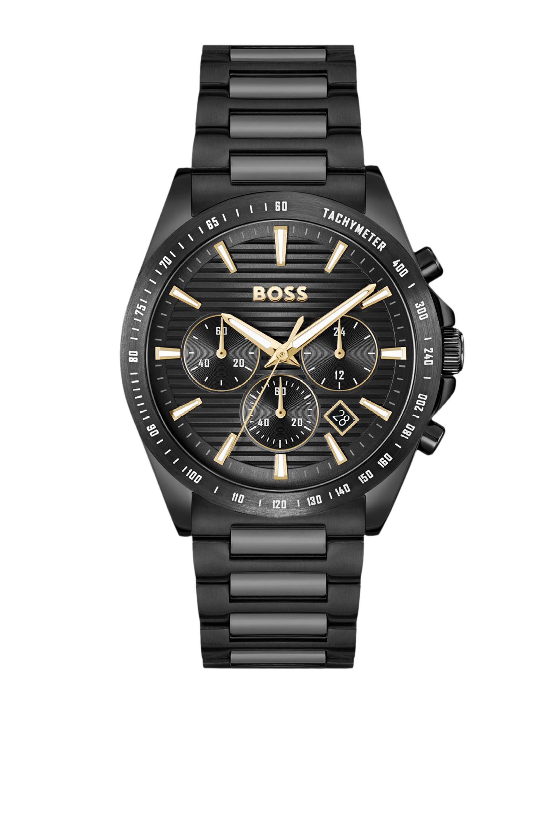 Tonal H-Link Bracelet Watch