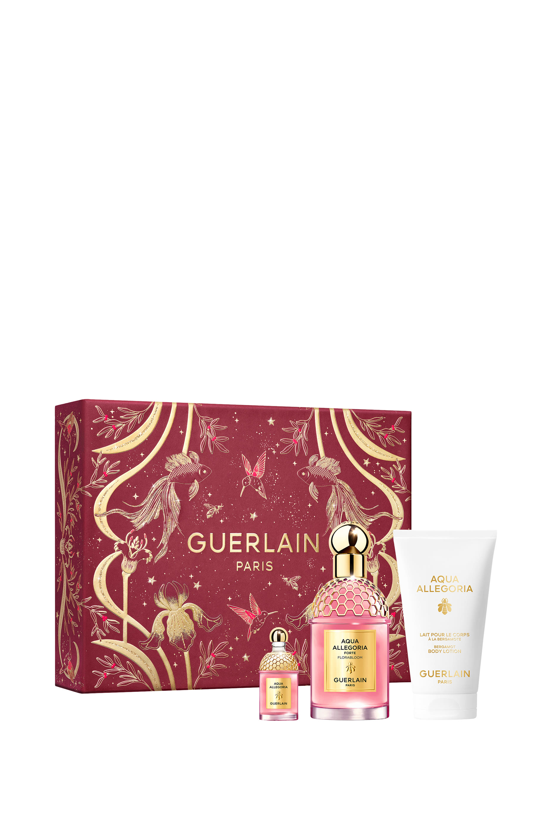 Aqua Allegoria Forte Florabloom Eau de Parfum  Christmas  Gift Set