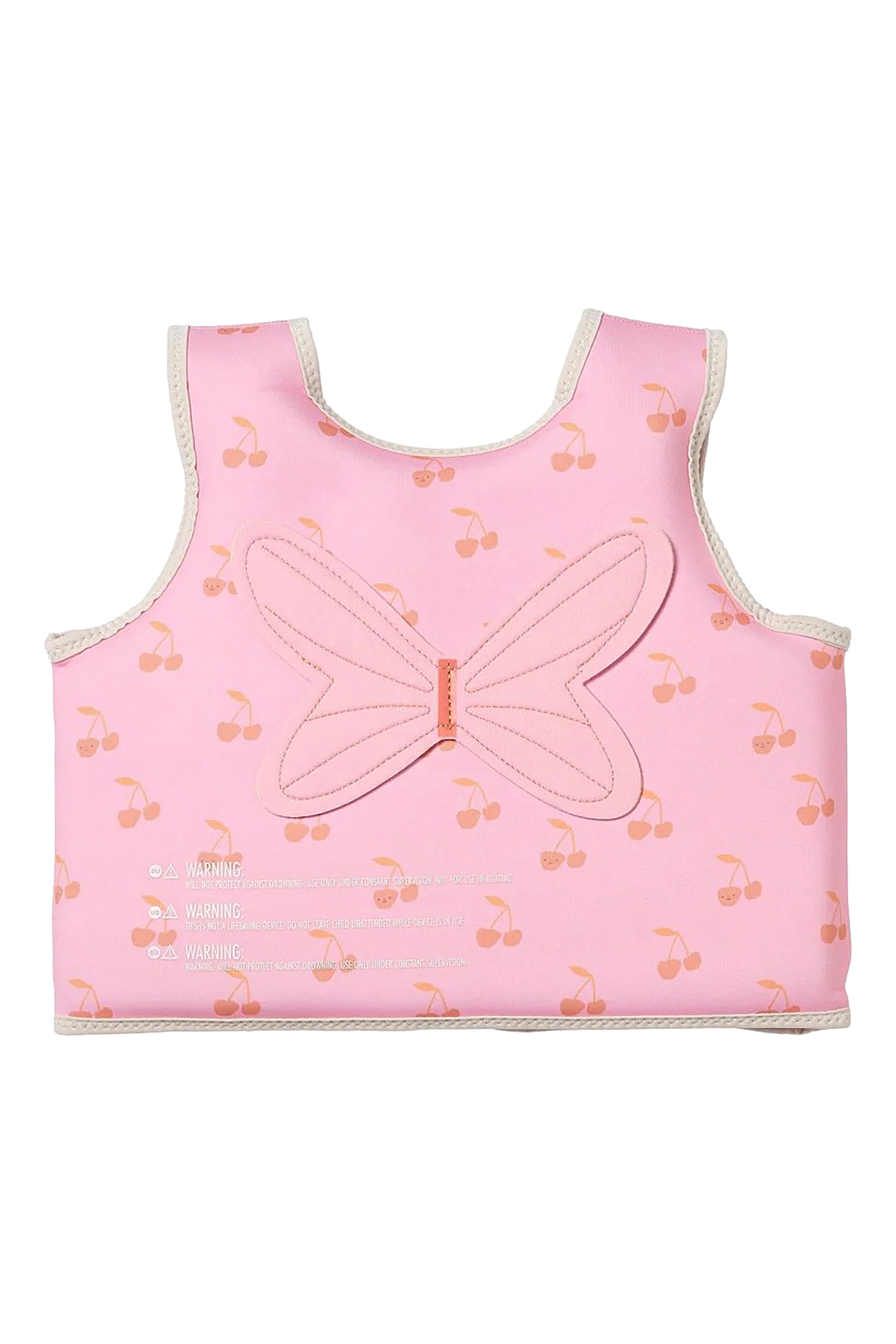  Kids Cotton Candy Pink Swim Vest