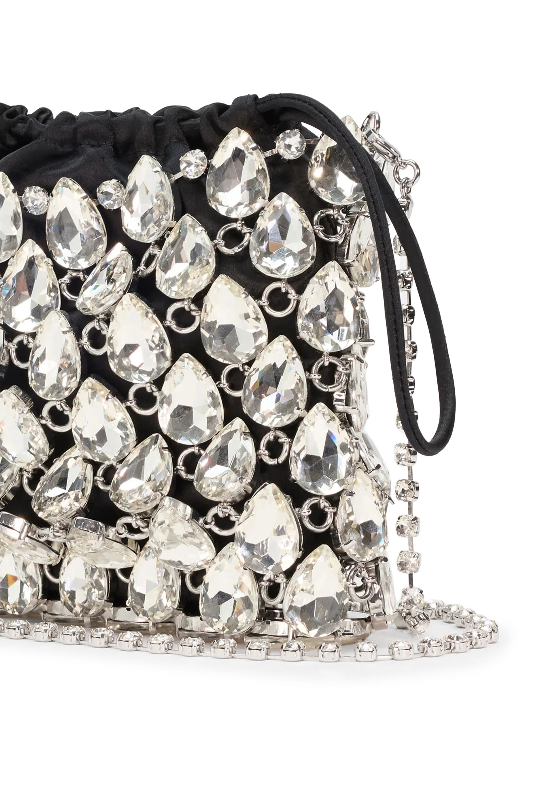 Crystal Chainmail Mini Bag 