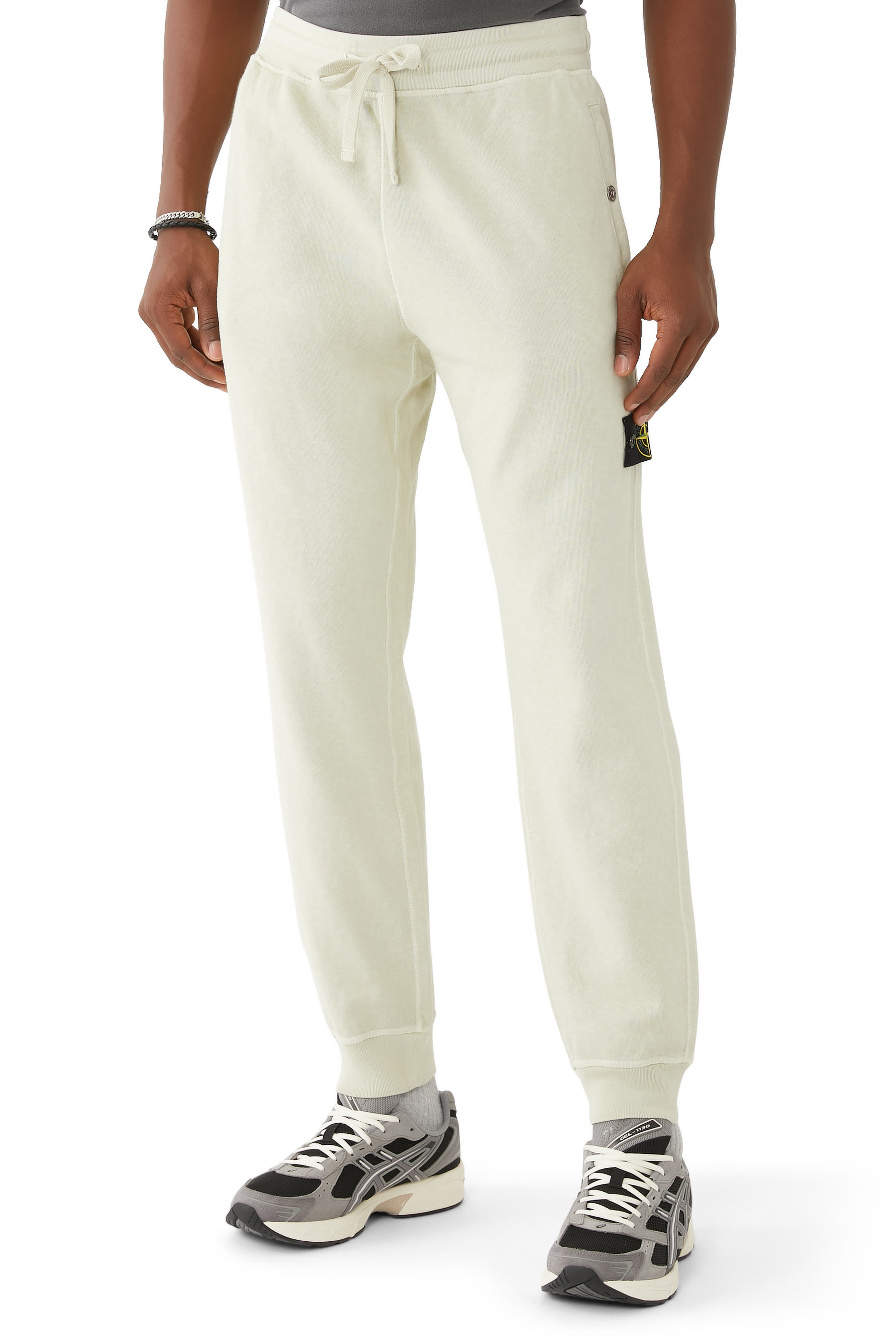 Logo Cotton Fleece Joggers