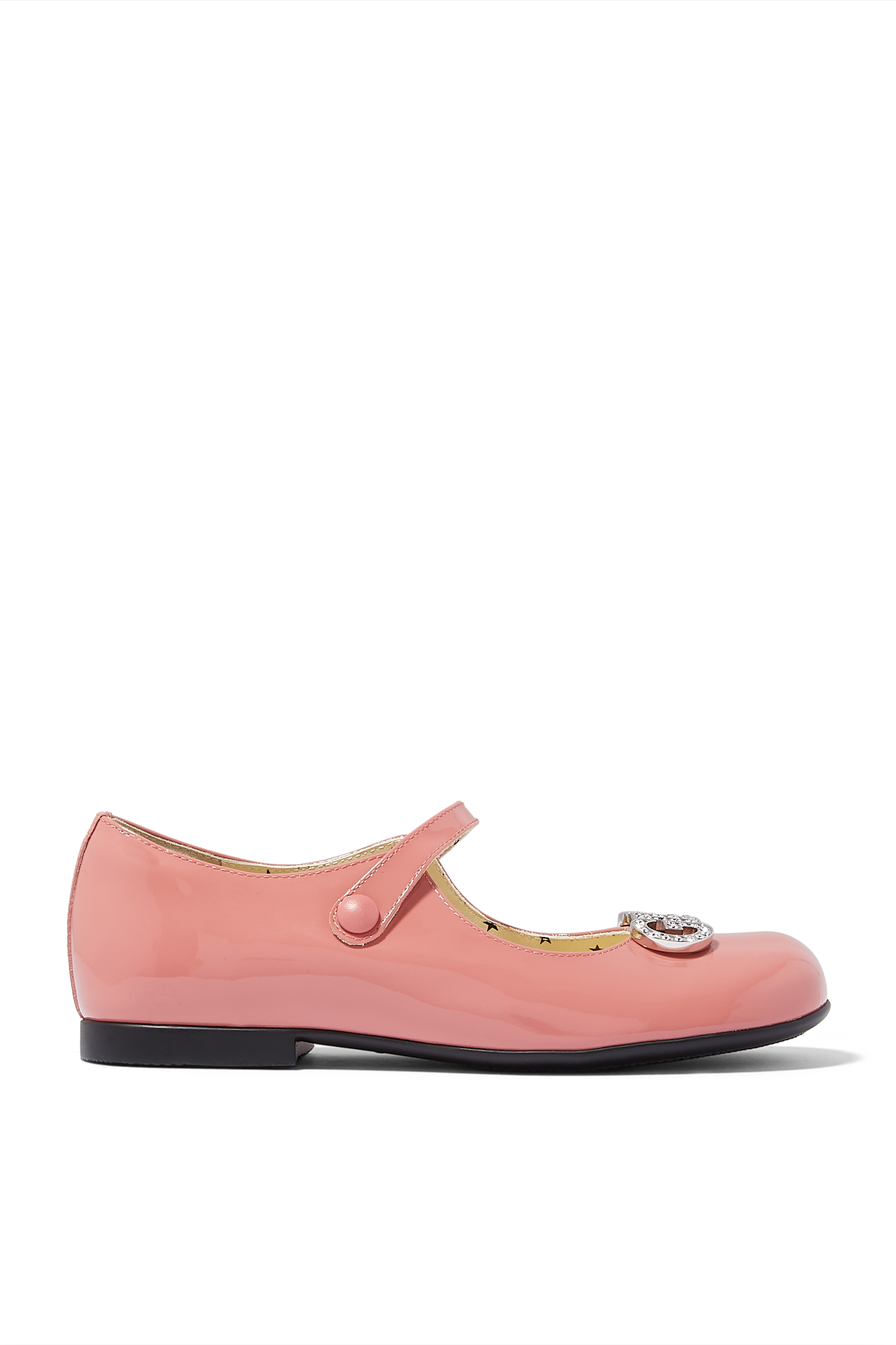 Kids Patent Ballet Flats