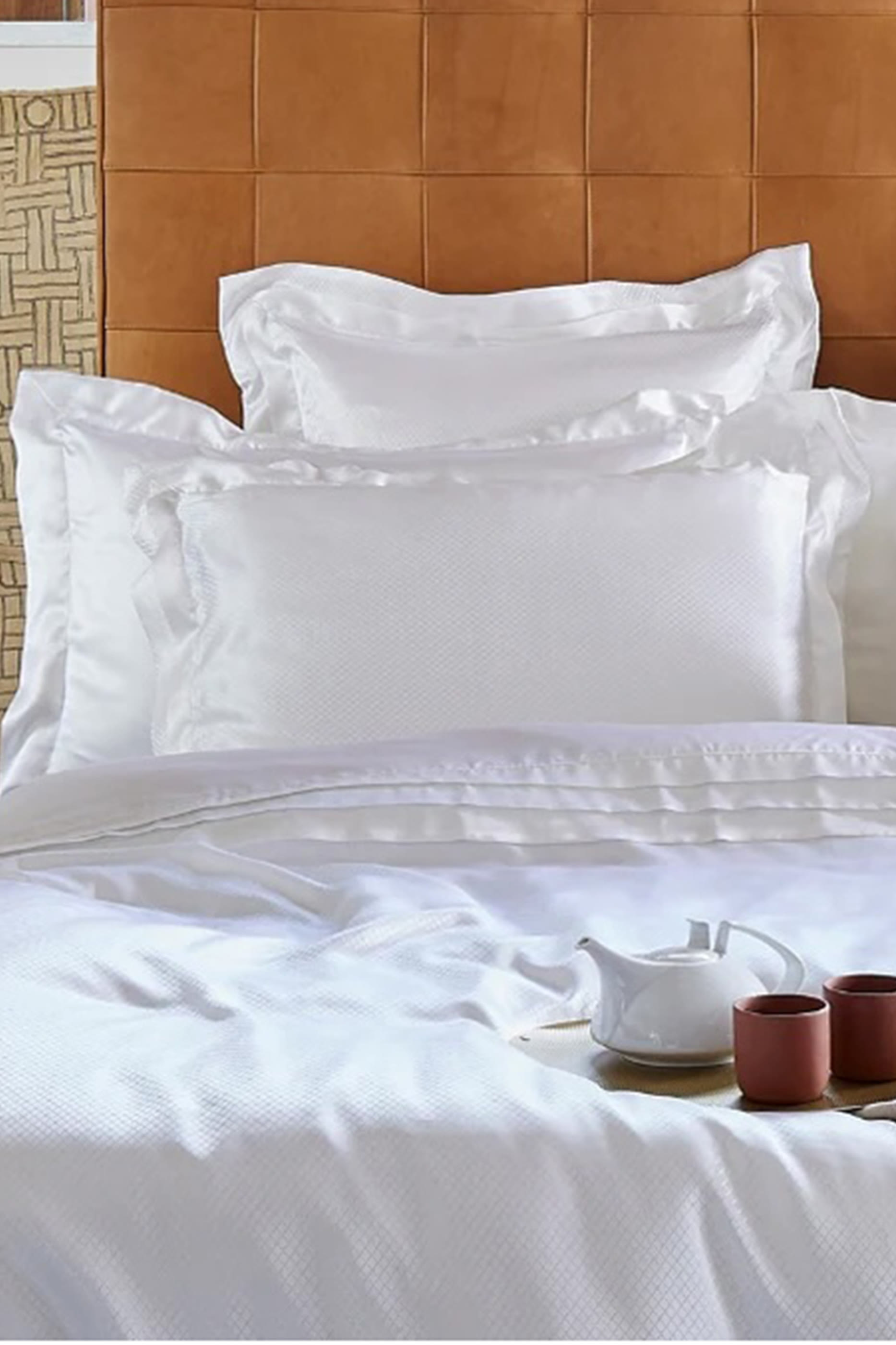 Eva Silk Duvet Cover 