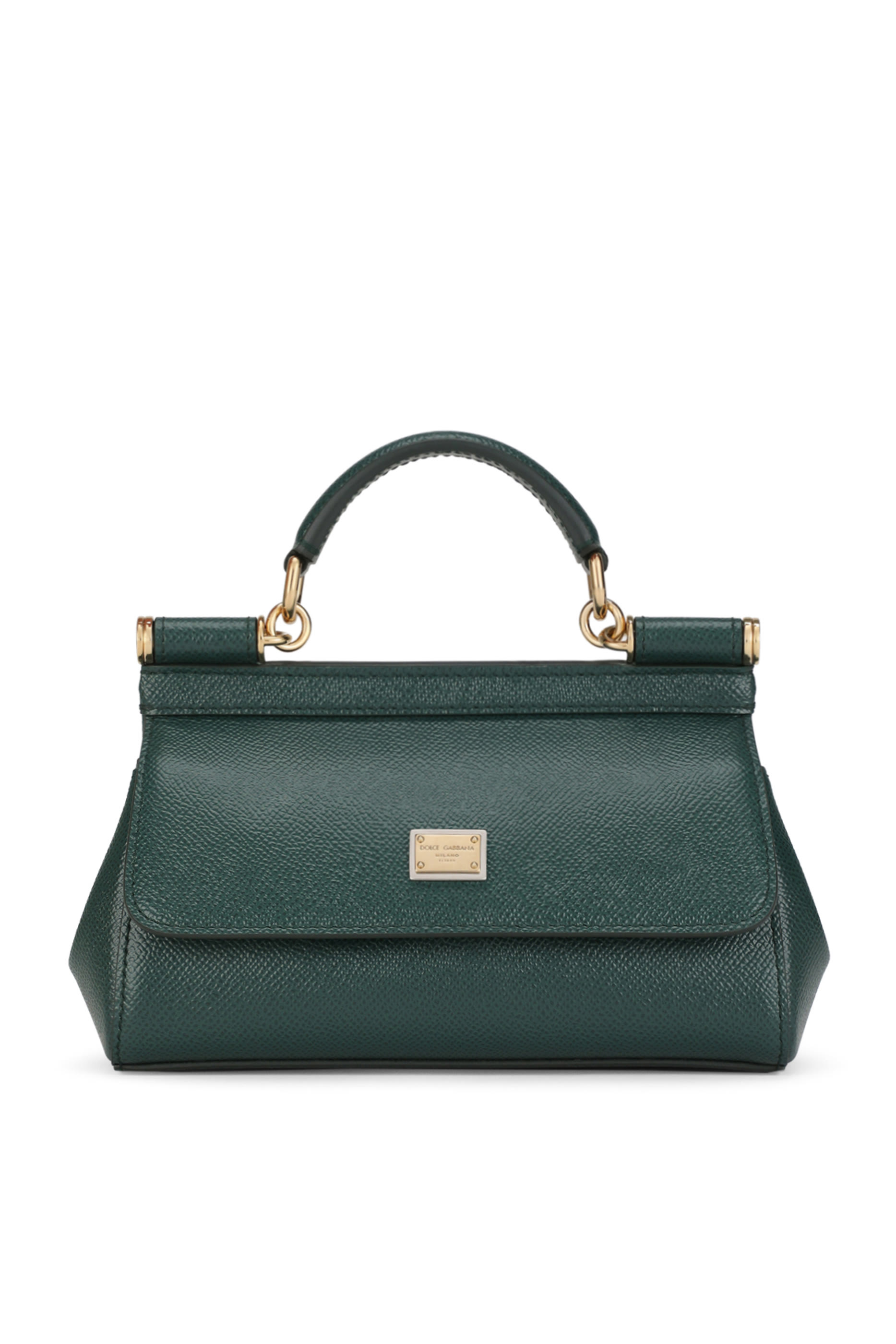 Small Sicily Dauphine Calfskin Handbag