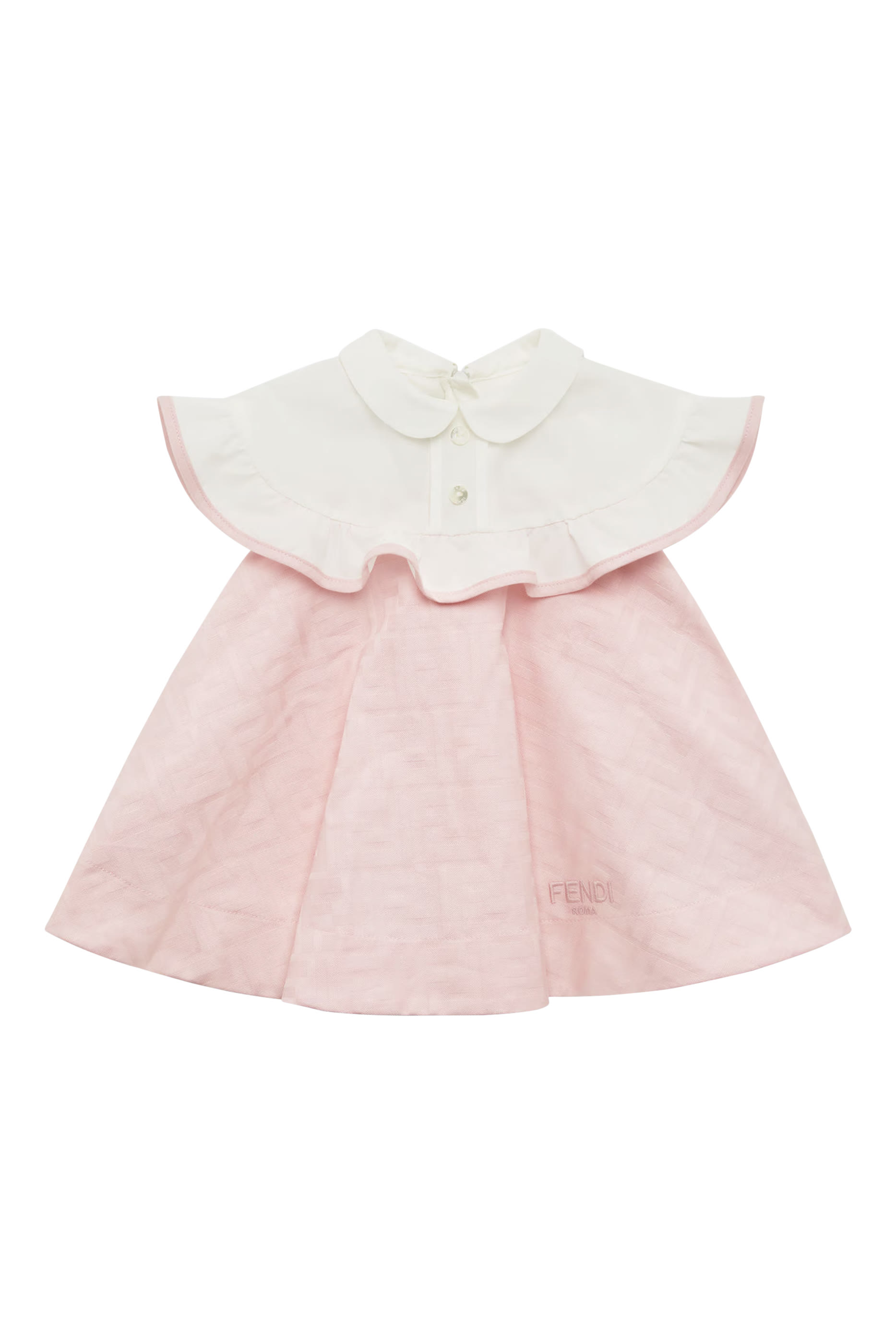 Kids Jacquard Cotton Dress