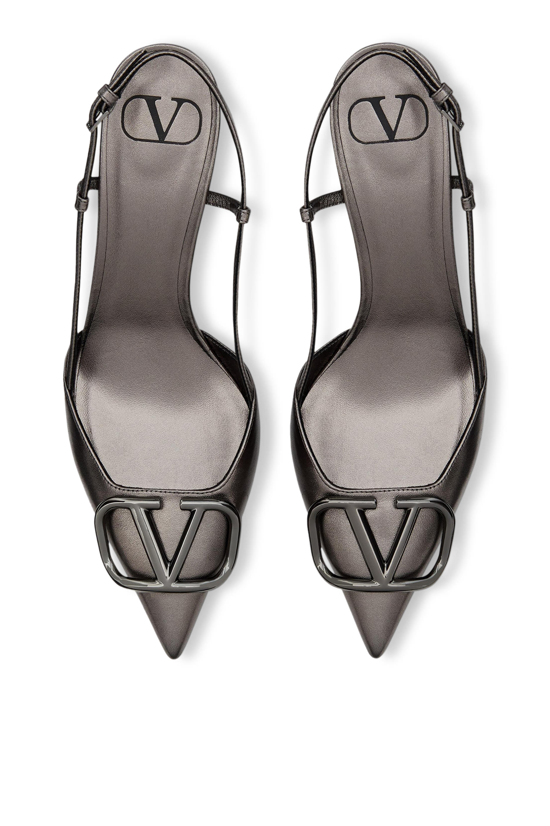 Vlogo Signature 80 Slingback Mules