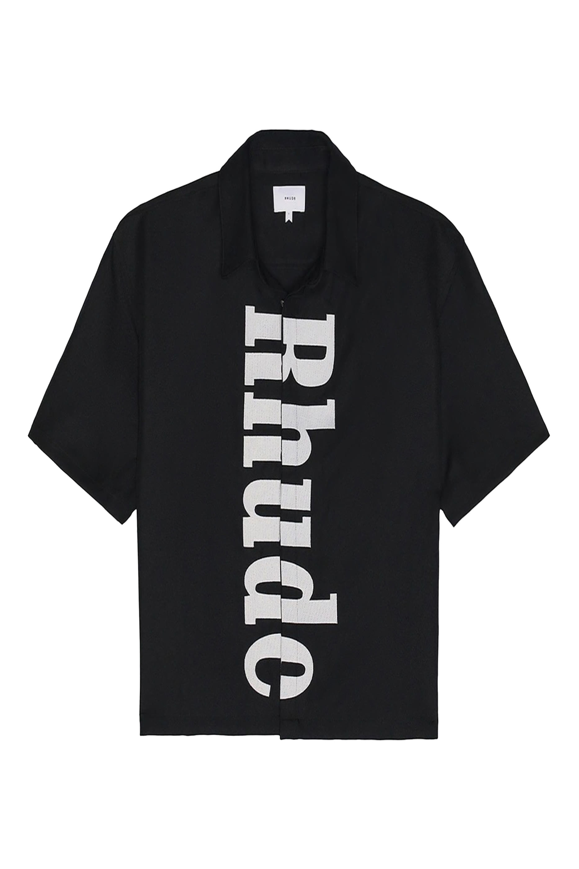 Logo Button Up Shirt