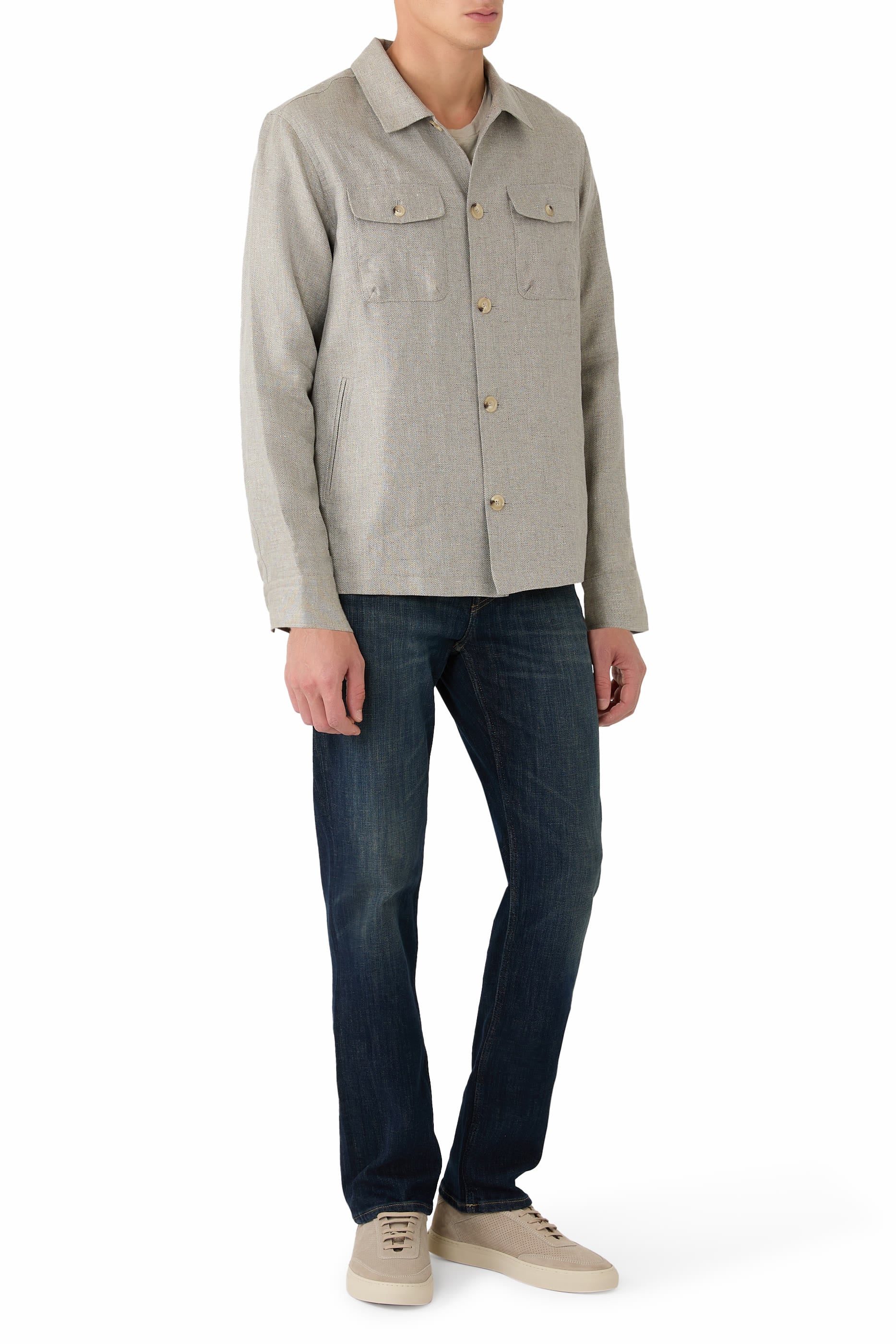 Four Pocket Shirt Jacket 