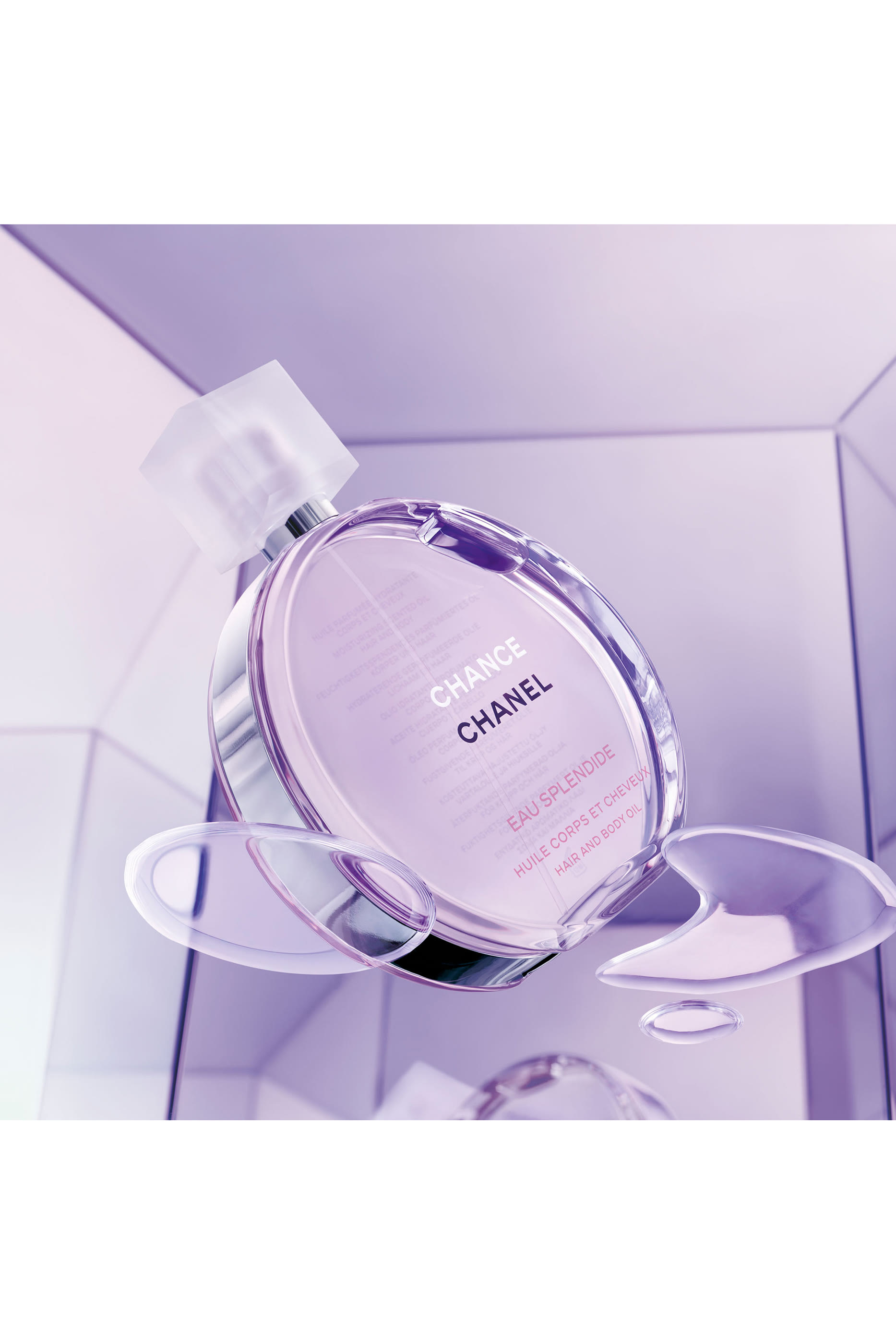 Chance Eau Splendide Hair And Body Oil