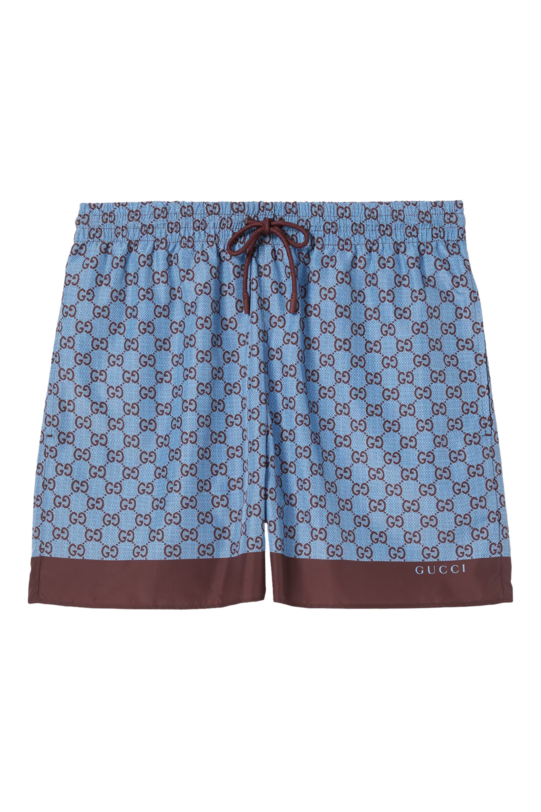 GG Poplin Tech Swim Shorts