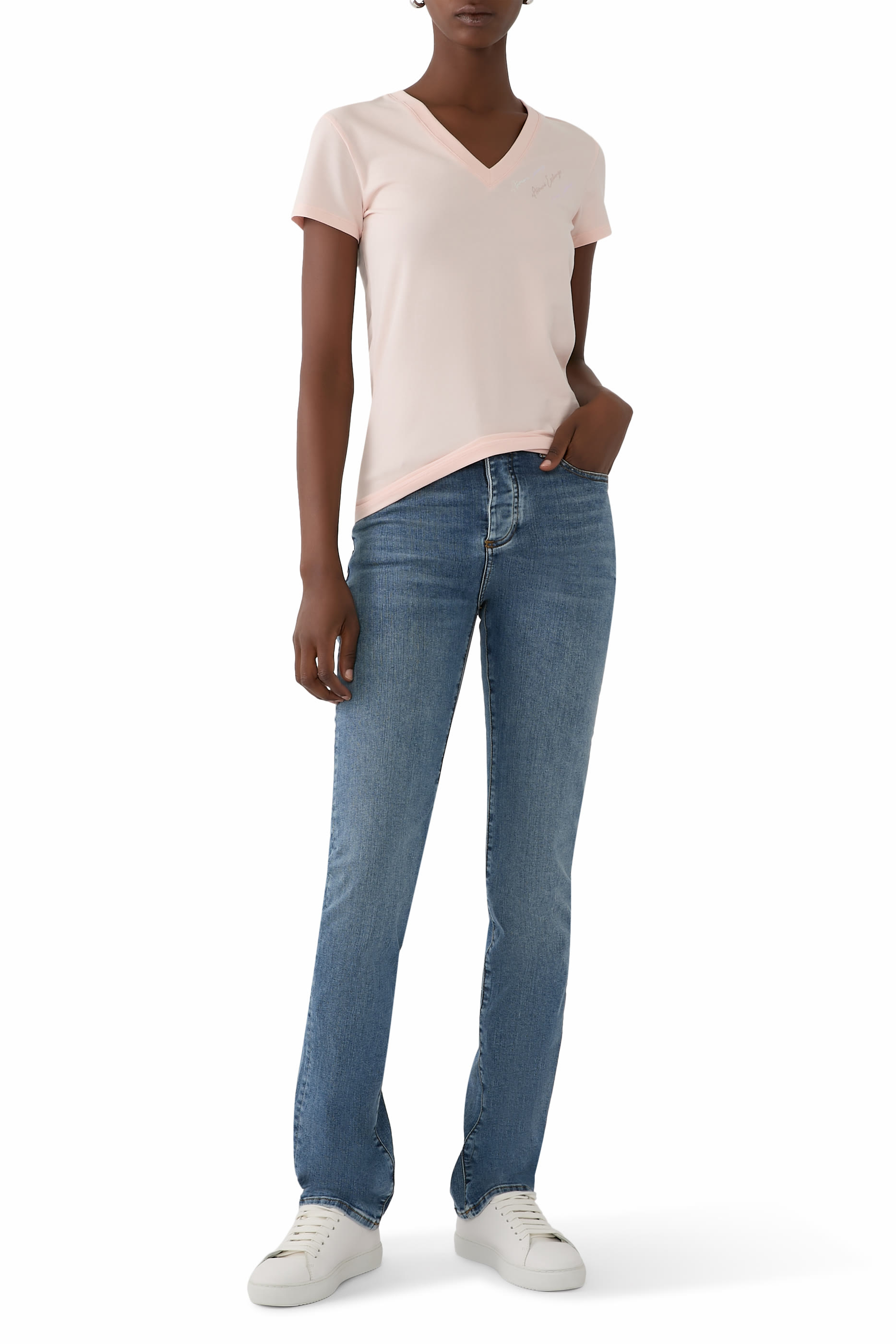 V-Neck Slim Fit T-Shirt