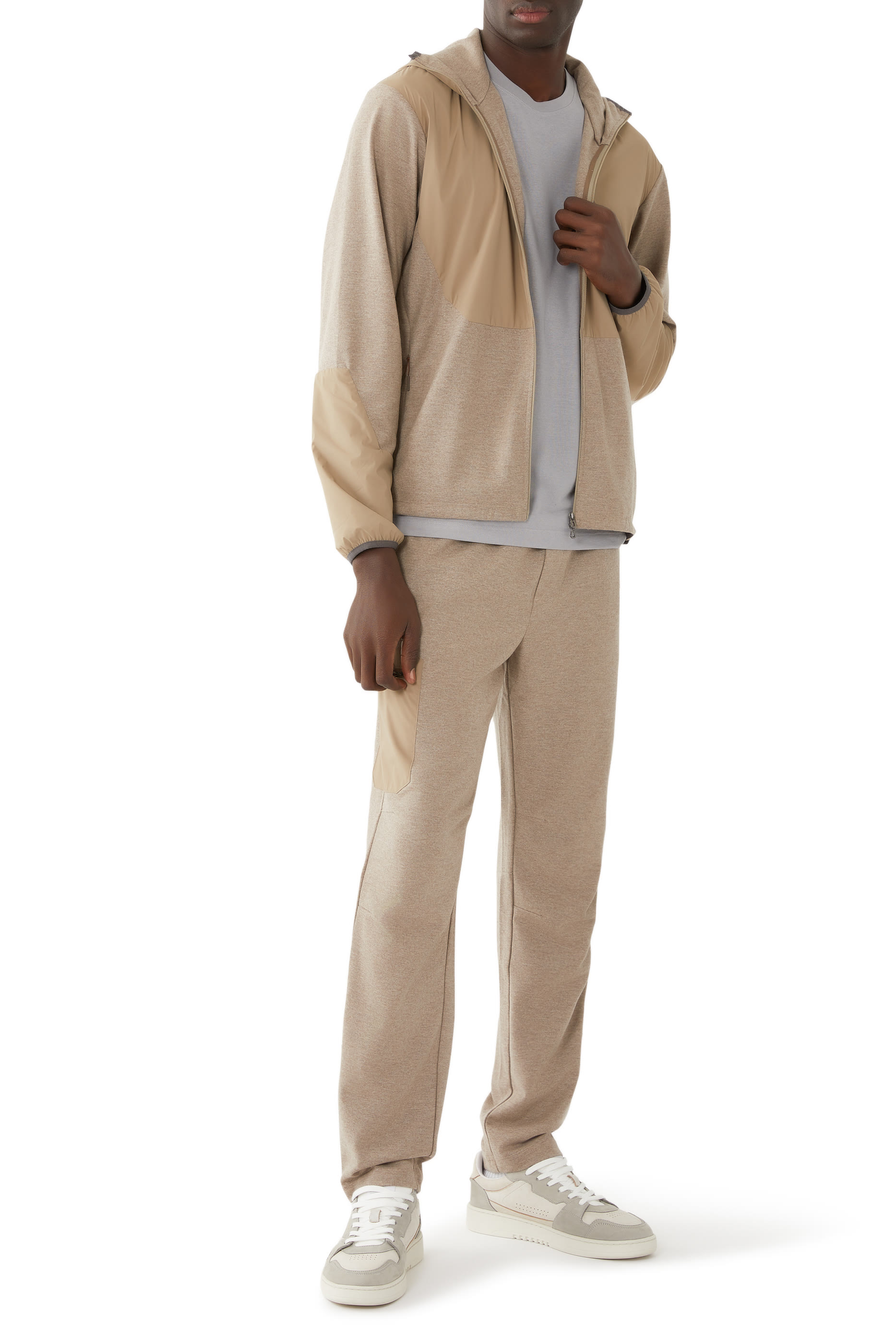 Zipped Hoodie Hybrid