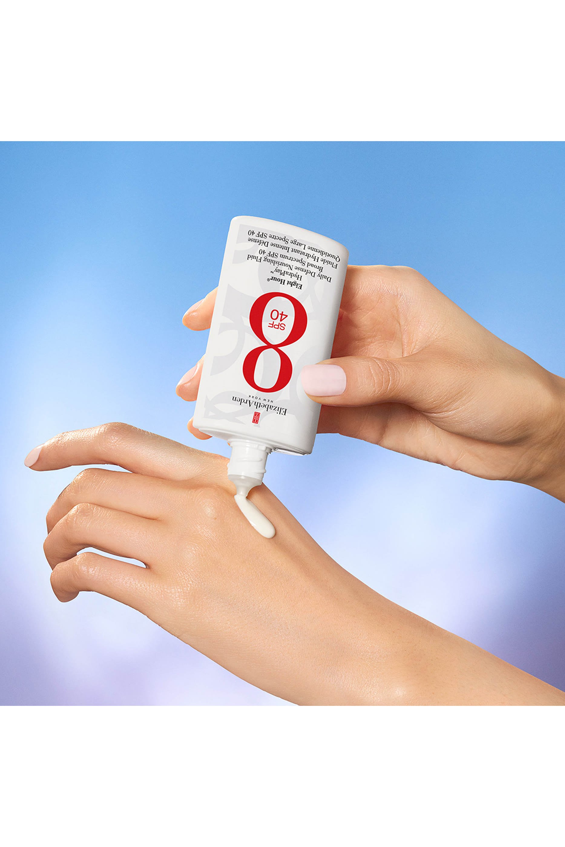  Eight Hour&reg; HydraPlay&trade; Daily Defense Nourishing Fluid Broad Spectrum SPF 40