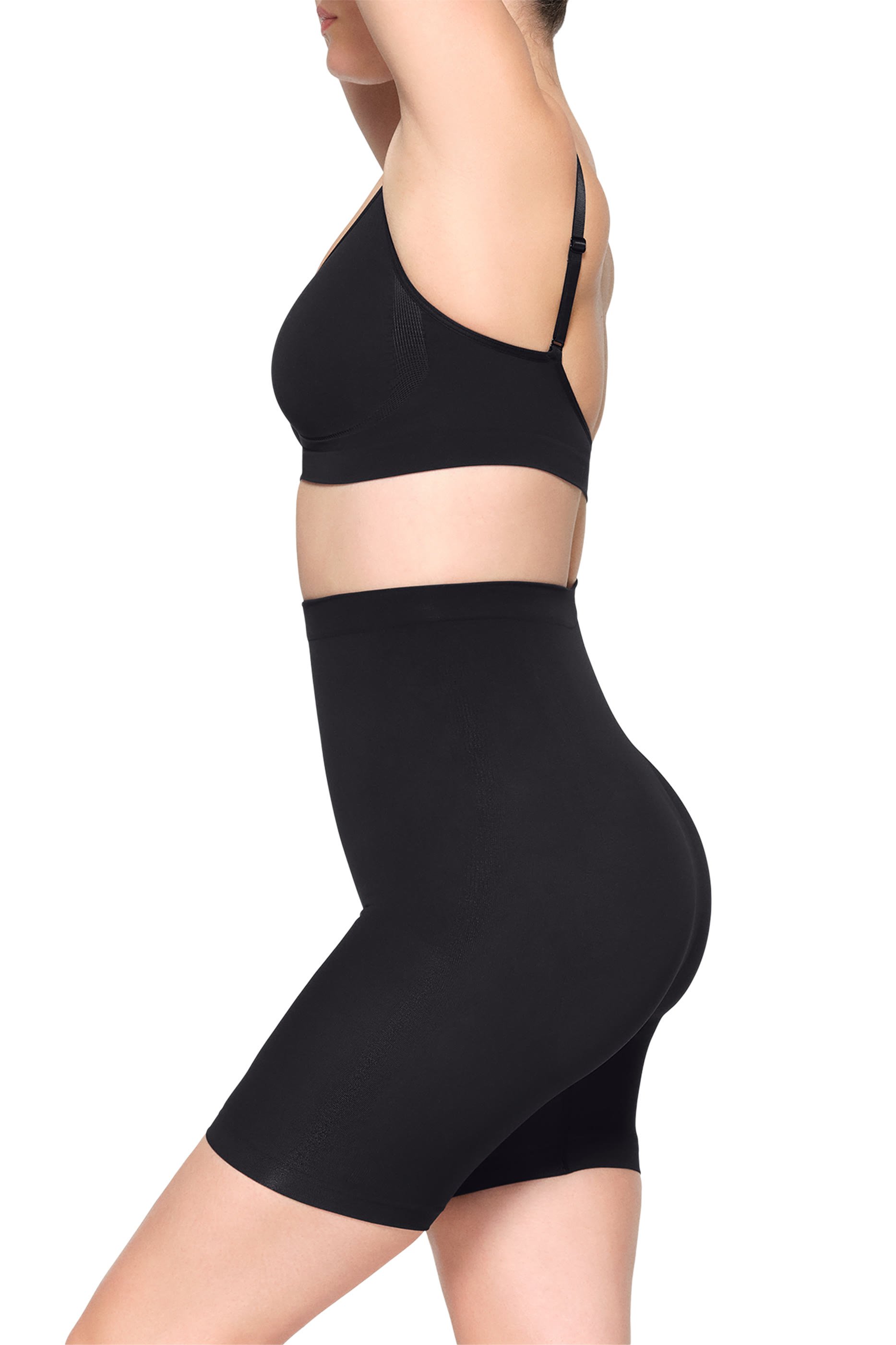  Seamless Sculpt  Mid-Thigh Shorts