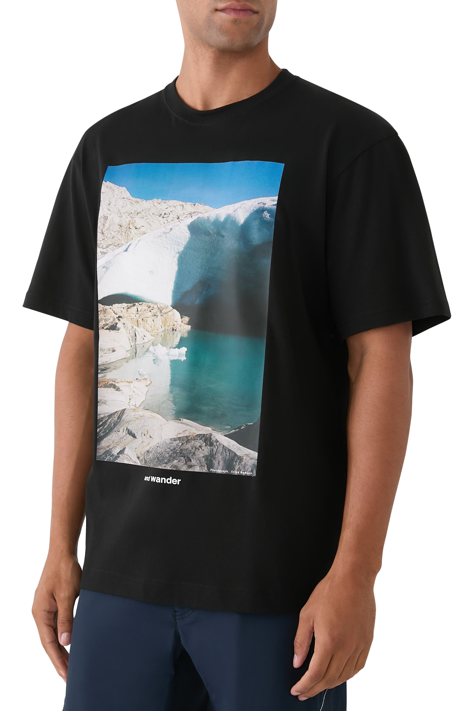 Gracier Printed Short Sleeve T-Shirt