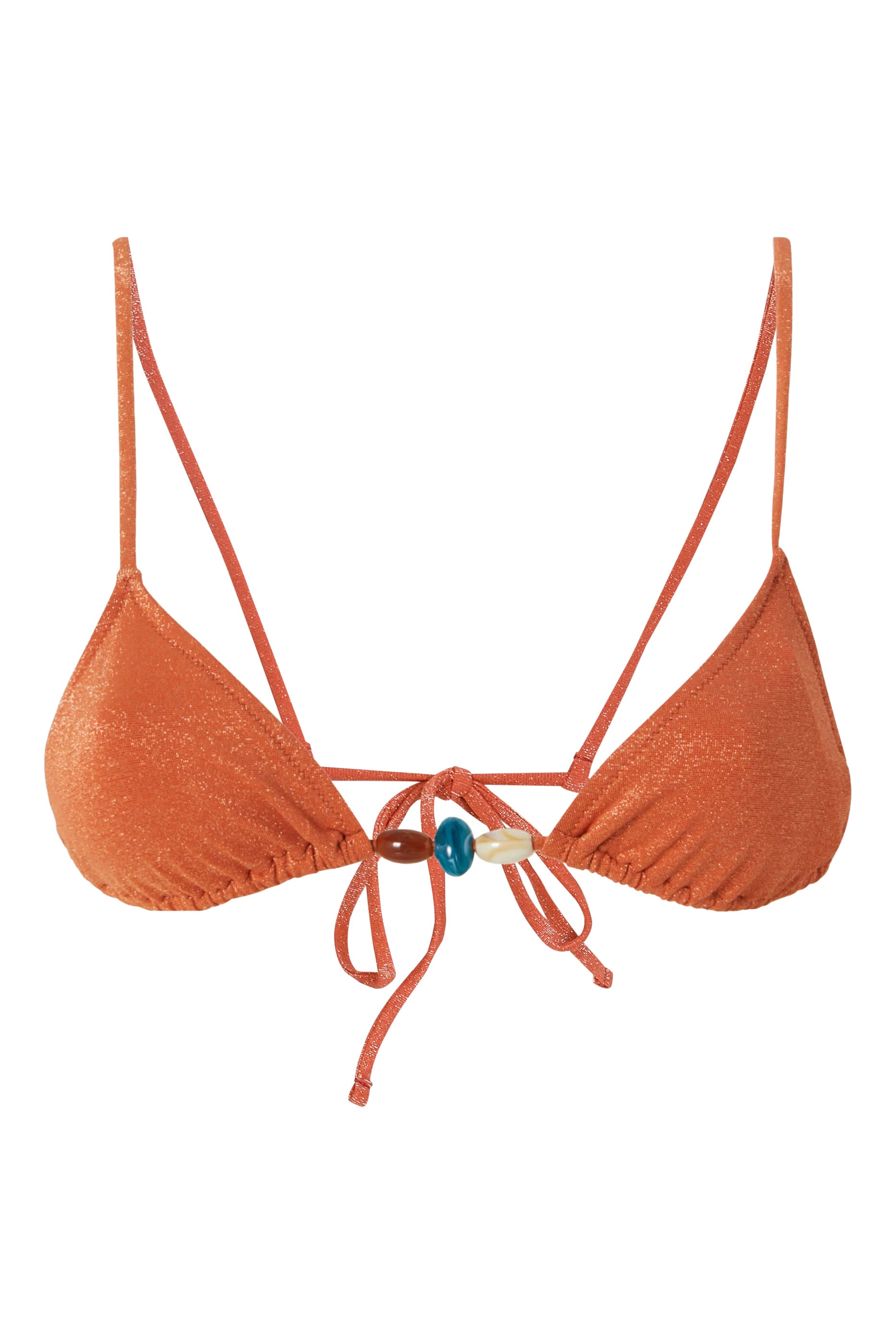 Equator Triangle Bikini Top