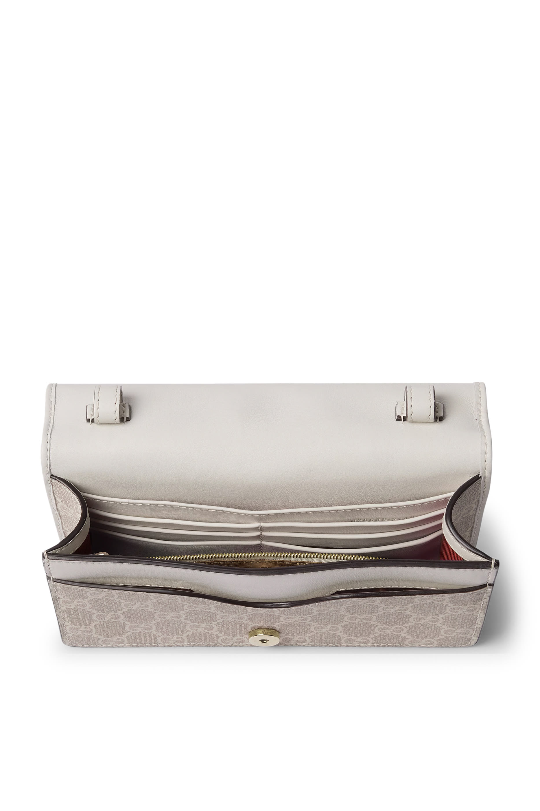 GG Emblem Super Mini Shoulder Bag